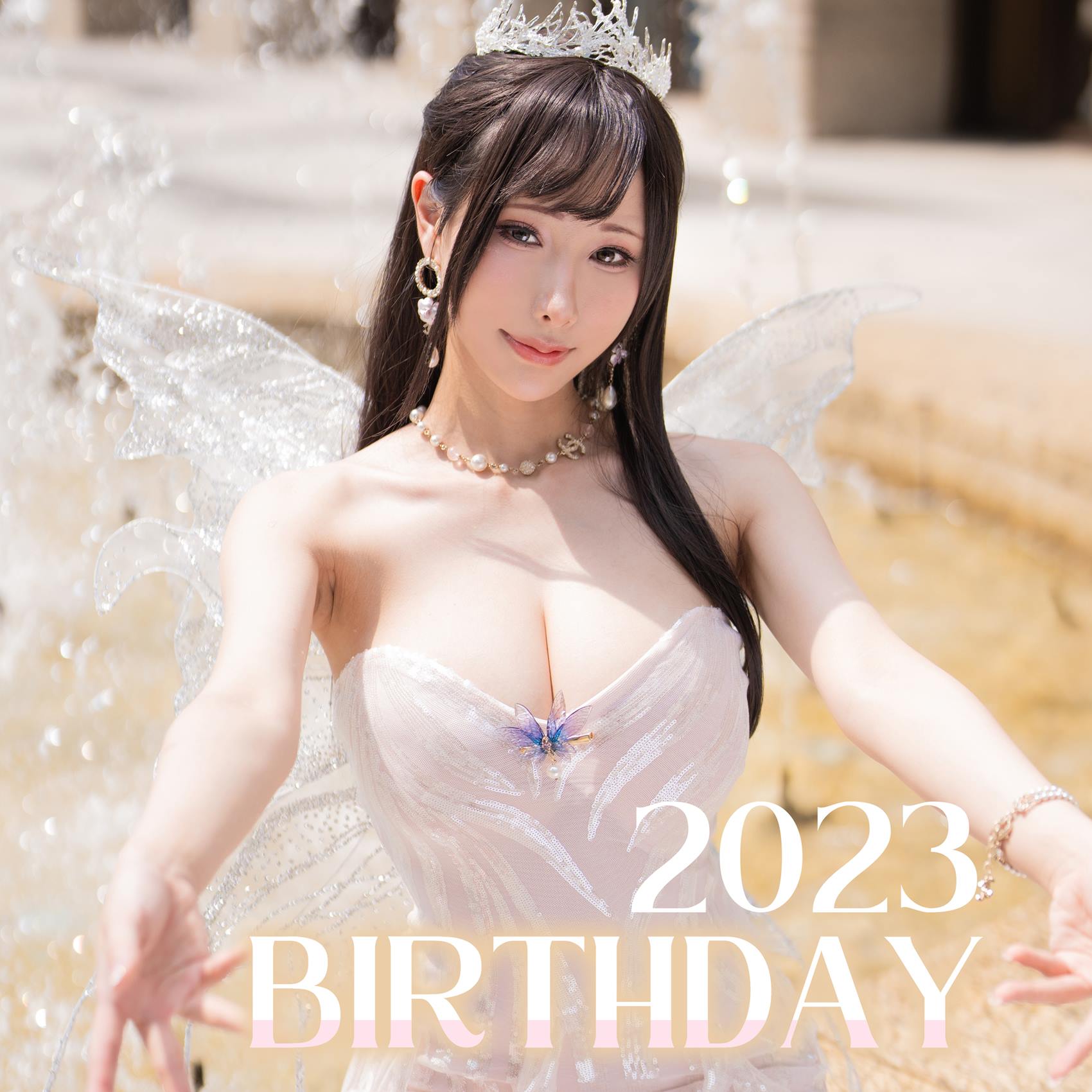 Hane Ame 雨波写真 – Original 2023 Birthday 生日禮服[25P/132MB]插图1