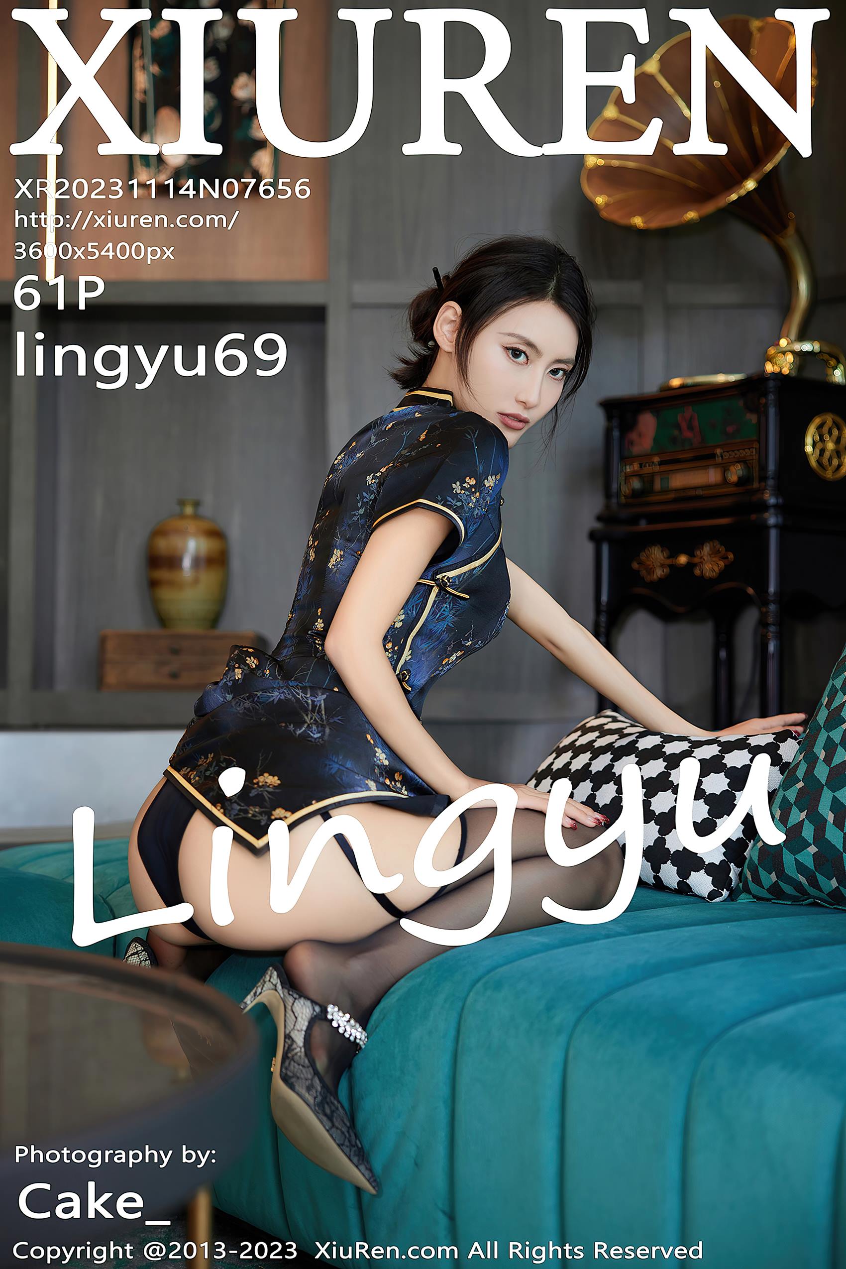 [Xiuren秀人网]2023.11.14 NO.7656 lingyu69[61+1P/596MB]插图2