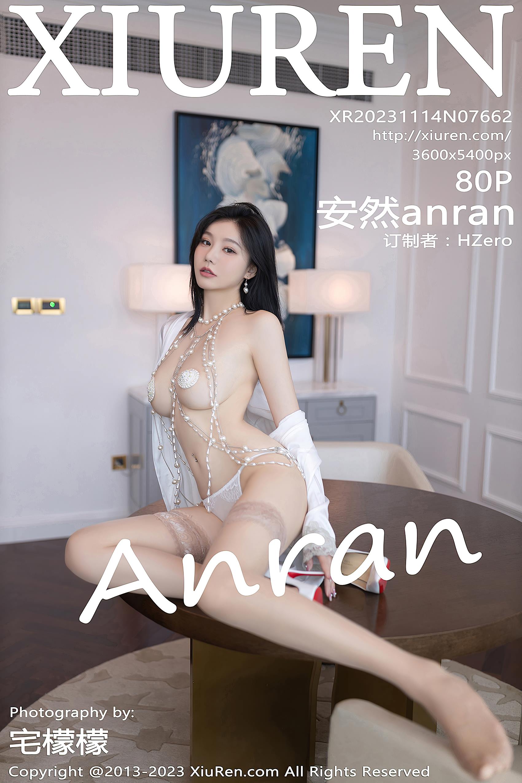 [Xiuren秀人网]2023.11.14 NO.7662 安然anran[80+1P/638MB]插图2