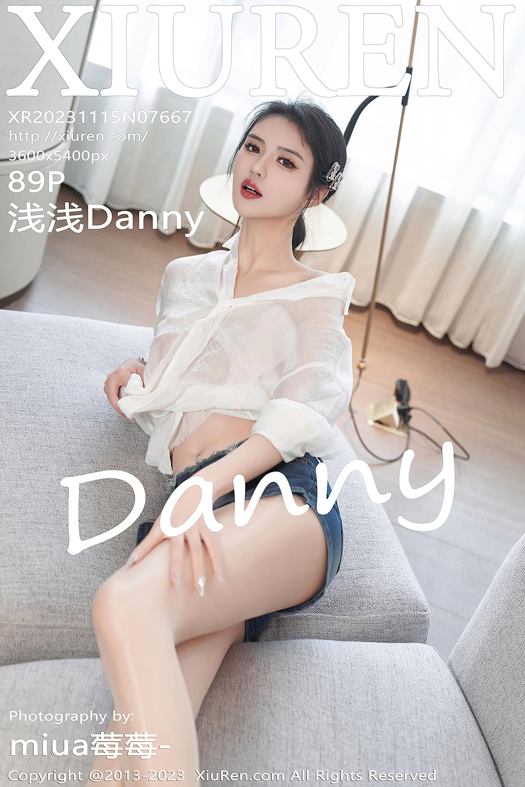 [Xiuren秀人网]2023.11.15 NO.7667 浅浅Danny[89+1P/744MB]插图1