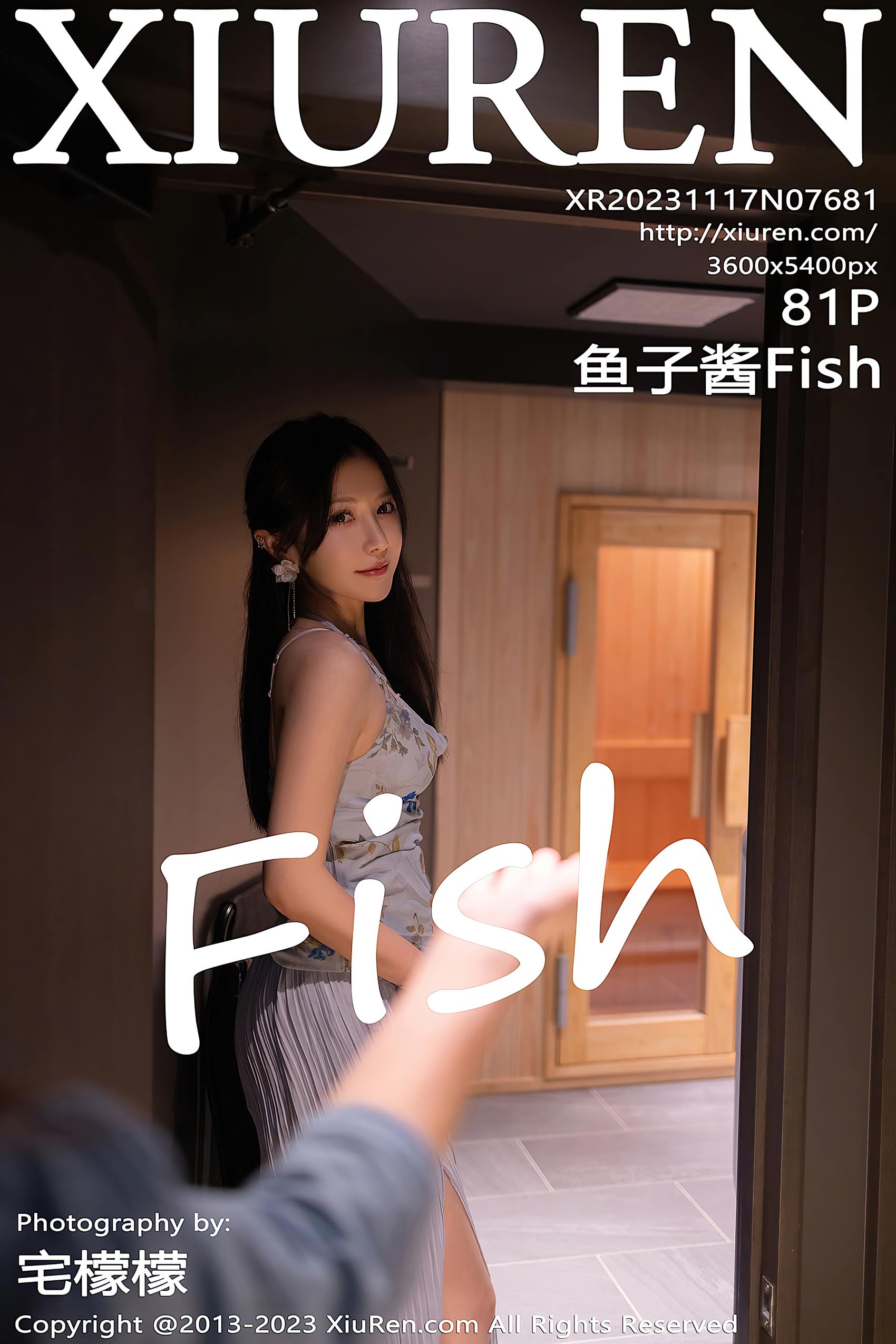 [Xiuren秀人网]2023.11.17 NO.7681 鱼子酱Fish[81+1P/628MB]插图1