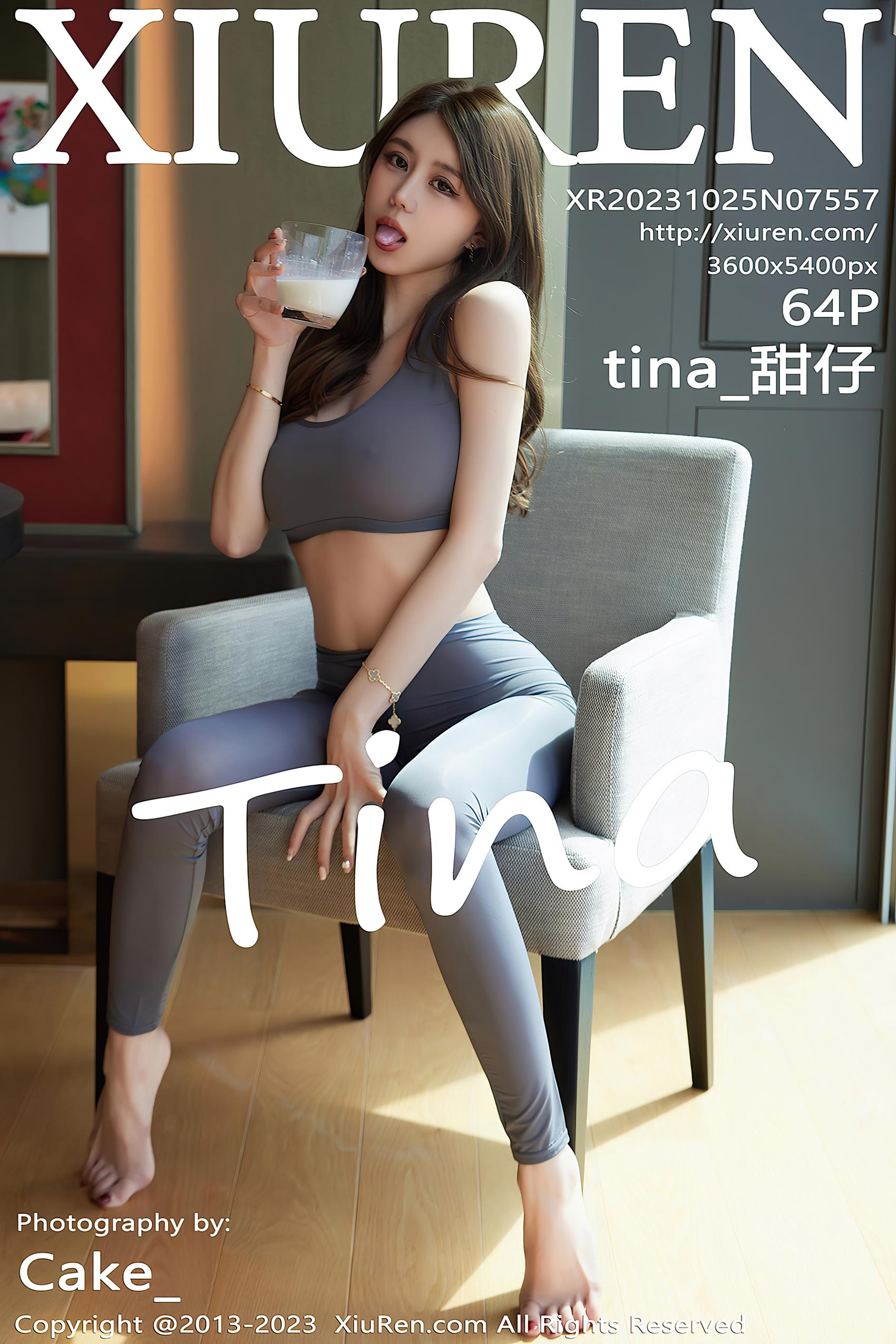 [Xiuren秀人网]2023.10.25 NO.7557 tina_甜仔[64+1P/563MB]插图1