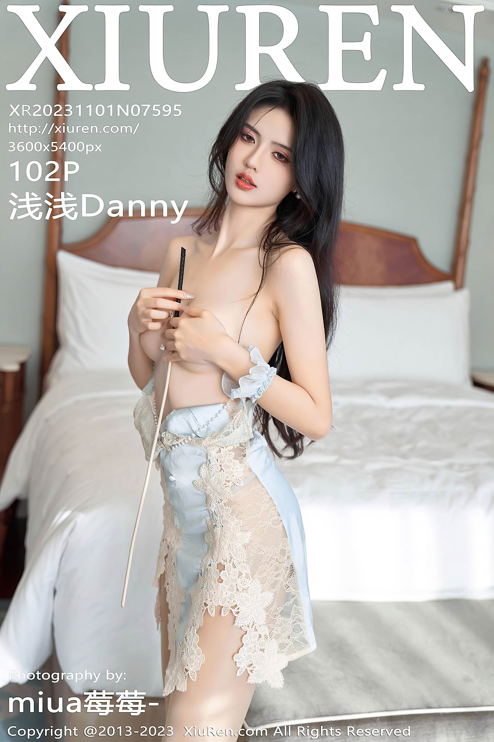 [Xiuren秀人网]2023.11.01 NO.7595 浅浅Danny[102+1P/971MB]插图1