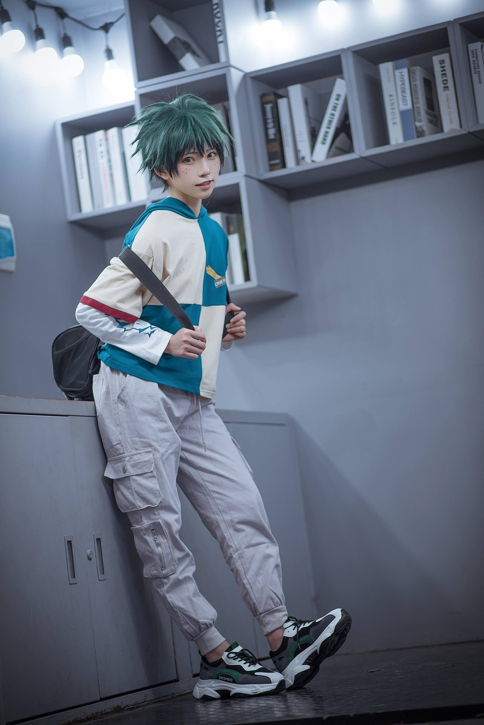 人气Coser@Kitaro_绮太郎 Kitaro_绮太郎 绿谷出久[24P/52MB]插图3