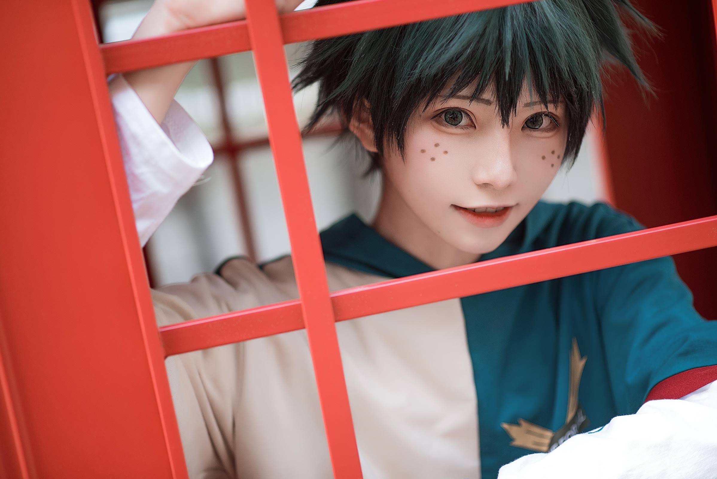 人气Coser@Kitaro_绮太郎 Kitaro_绮太郎 绿谷出久[24P/52MB]插图4