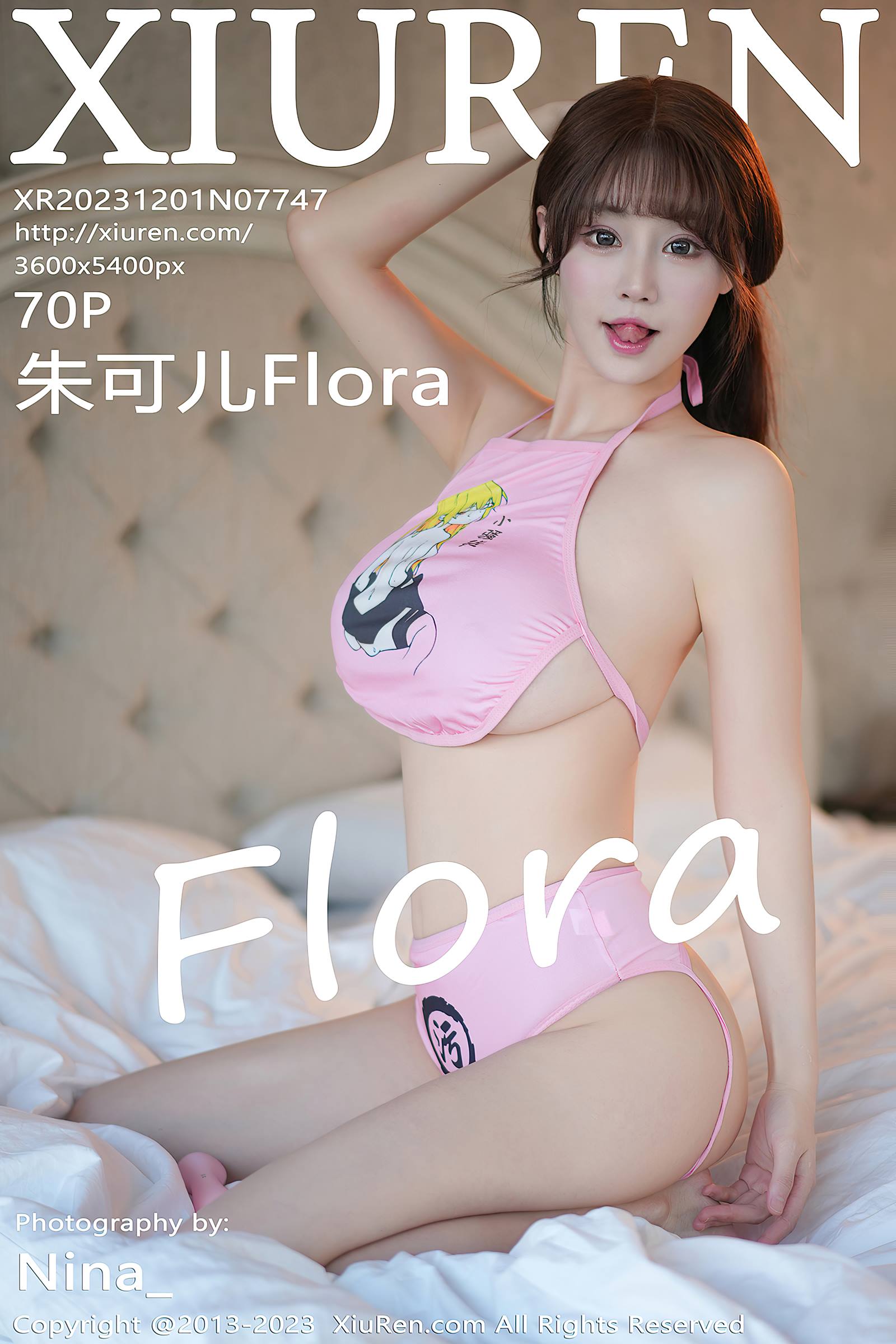 [Xiuren秀人网]2023.12.01 NO.7747 朱可儿Flora[70+1P/634MB]插图2