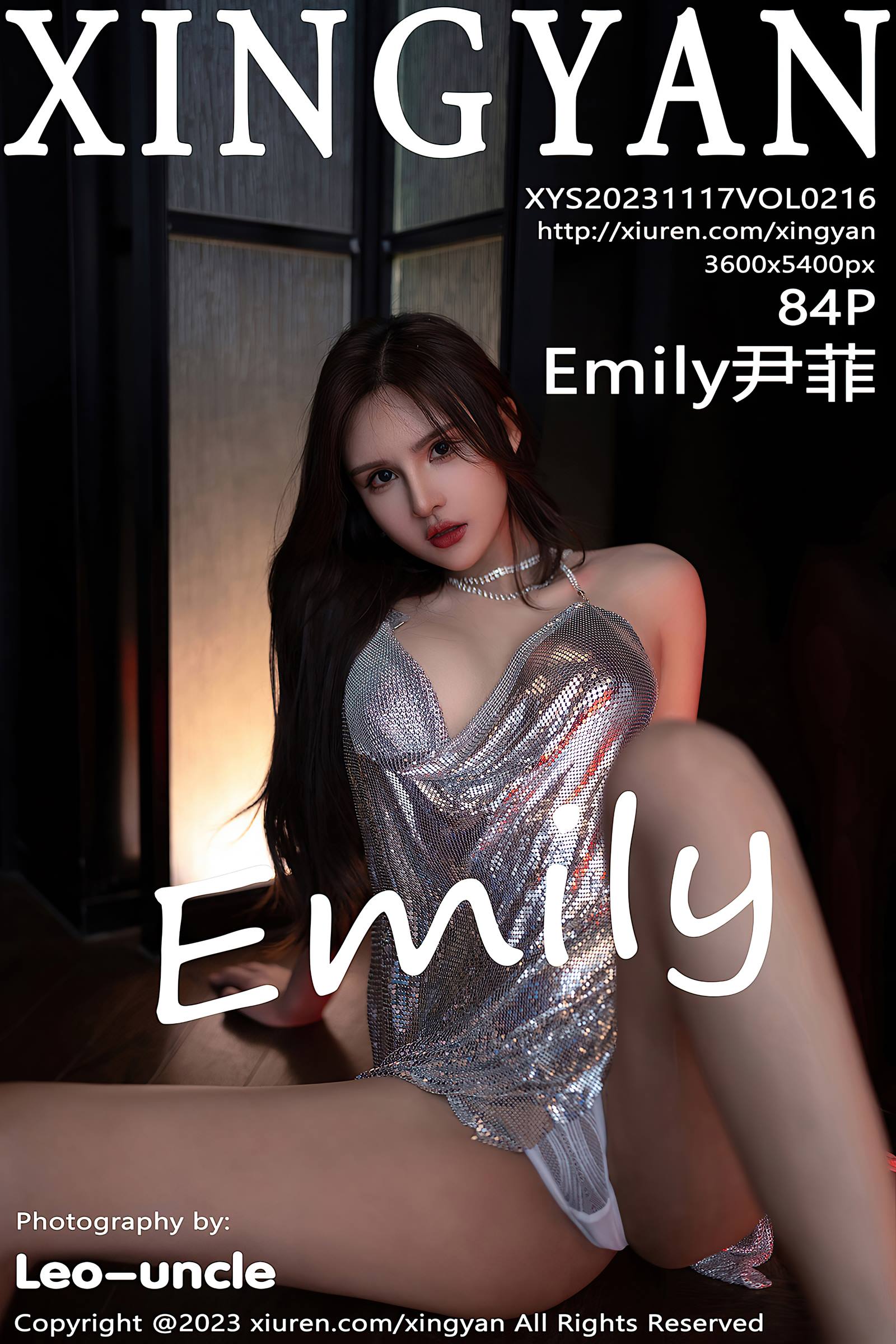 [XINGYAN星颜社]2023.11.17 VOL.216 Emily尹菲[84+1P/803MB]插图2