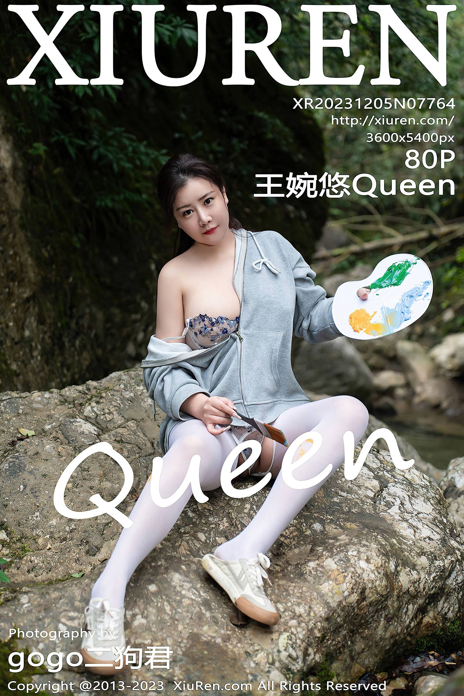 [Xiuren秀人网]2023.12.05 NO.7764 王婉悠Queen[80+1P/873MB]插图1