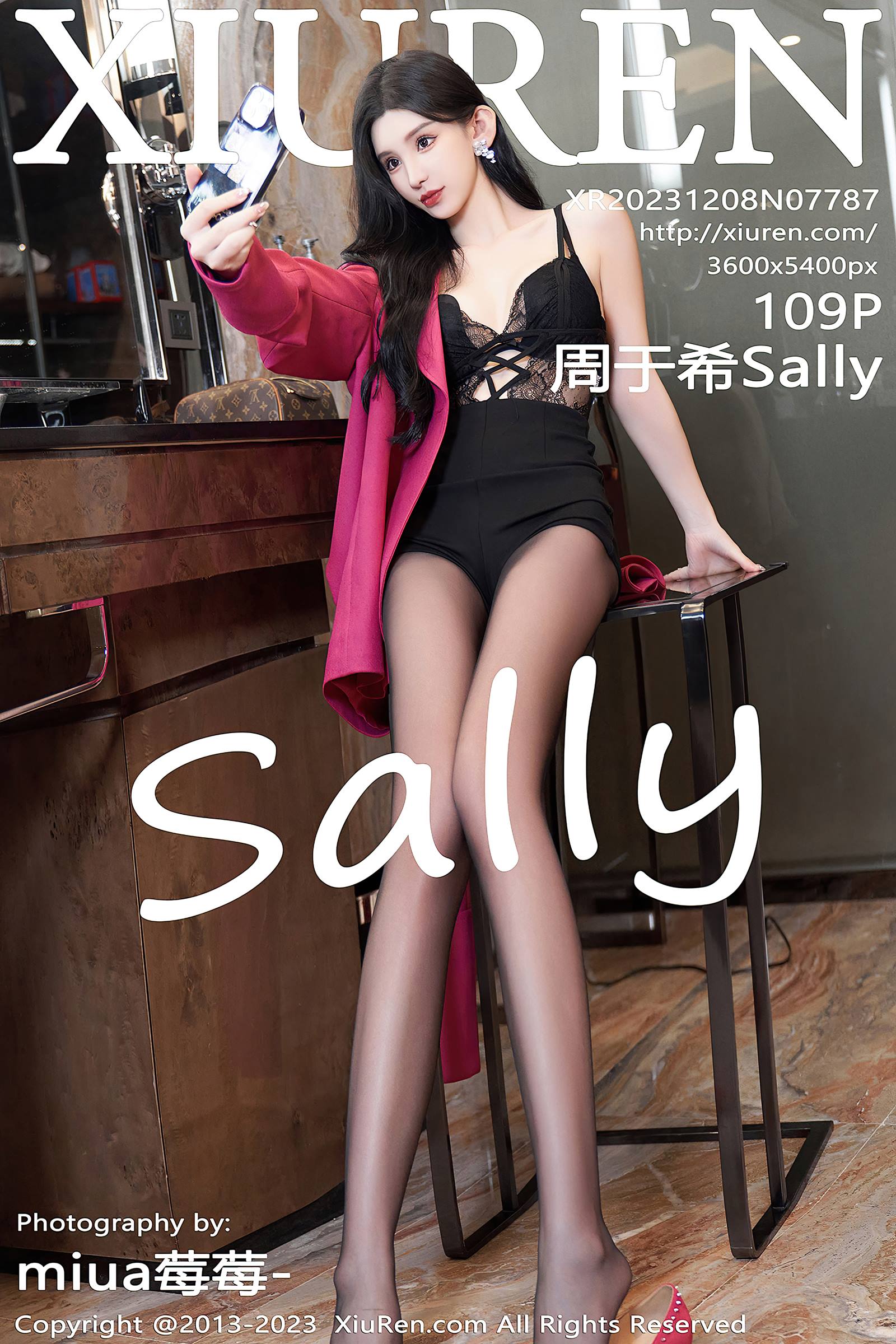 [Xiuren秀人网]2023.12.08 NO.7787 周于希Sally[109+1P/0.98GB]插图2