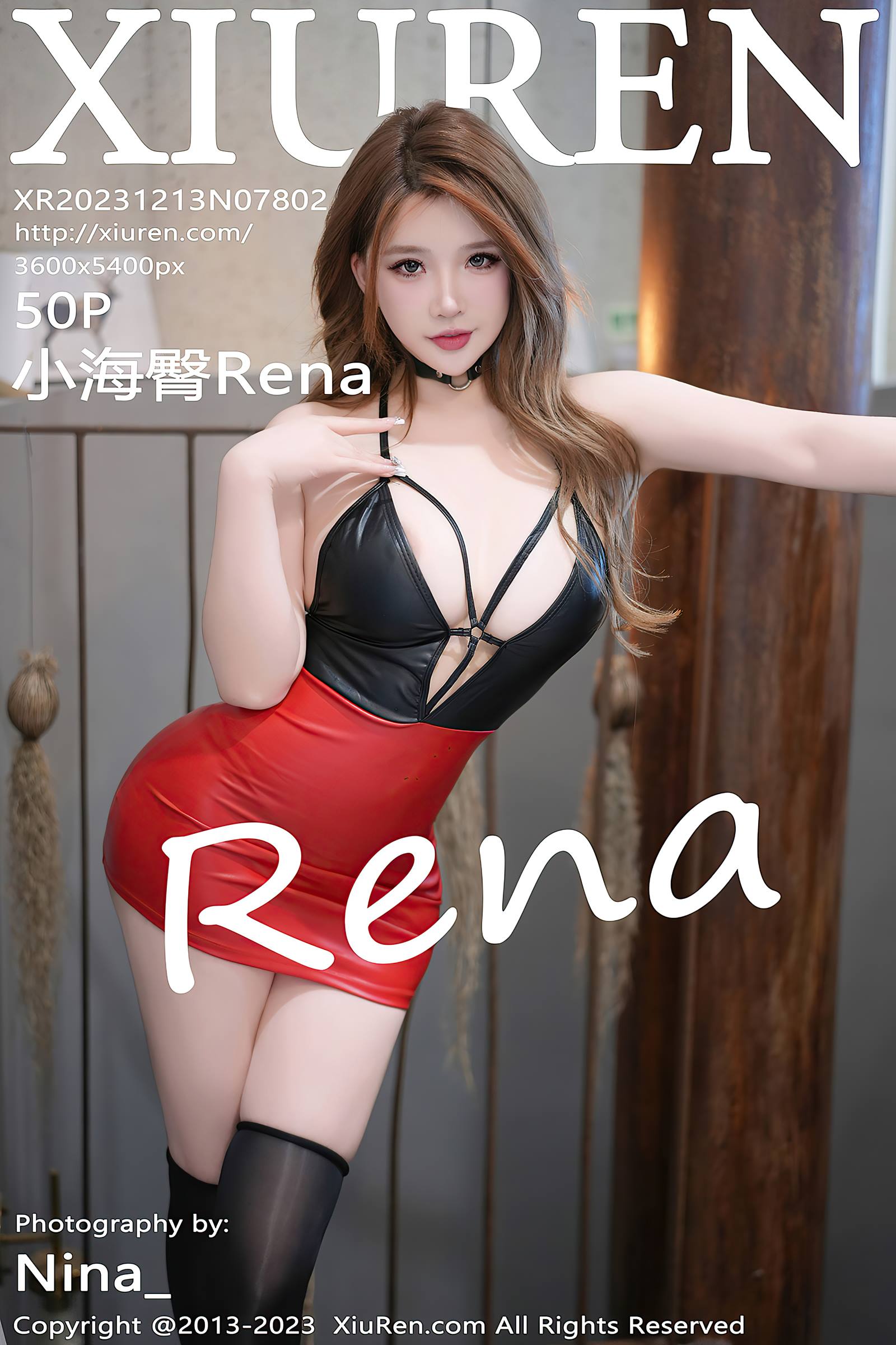 [Xiuren秀人网]2023.12.13 NO.7802 小海臀Rena[50+1P/425MB]插图3