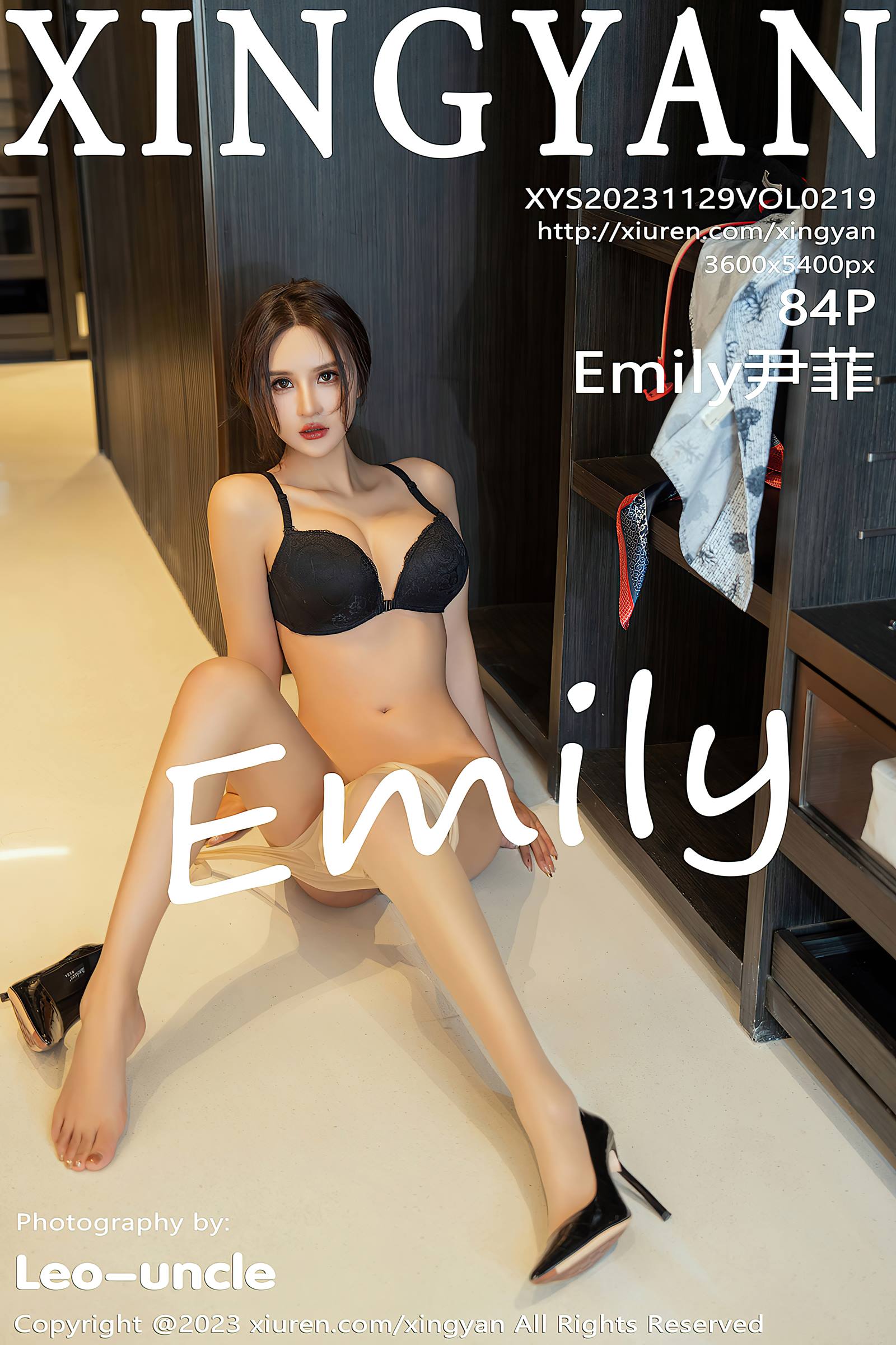 [XINGYAN星颜社]2023.11.29 VOL.219 Emily尹菲[84+1P/911MB]插图3