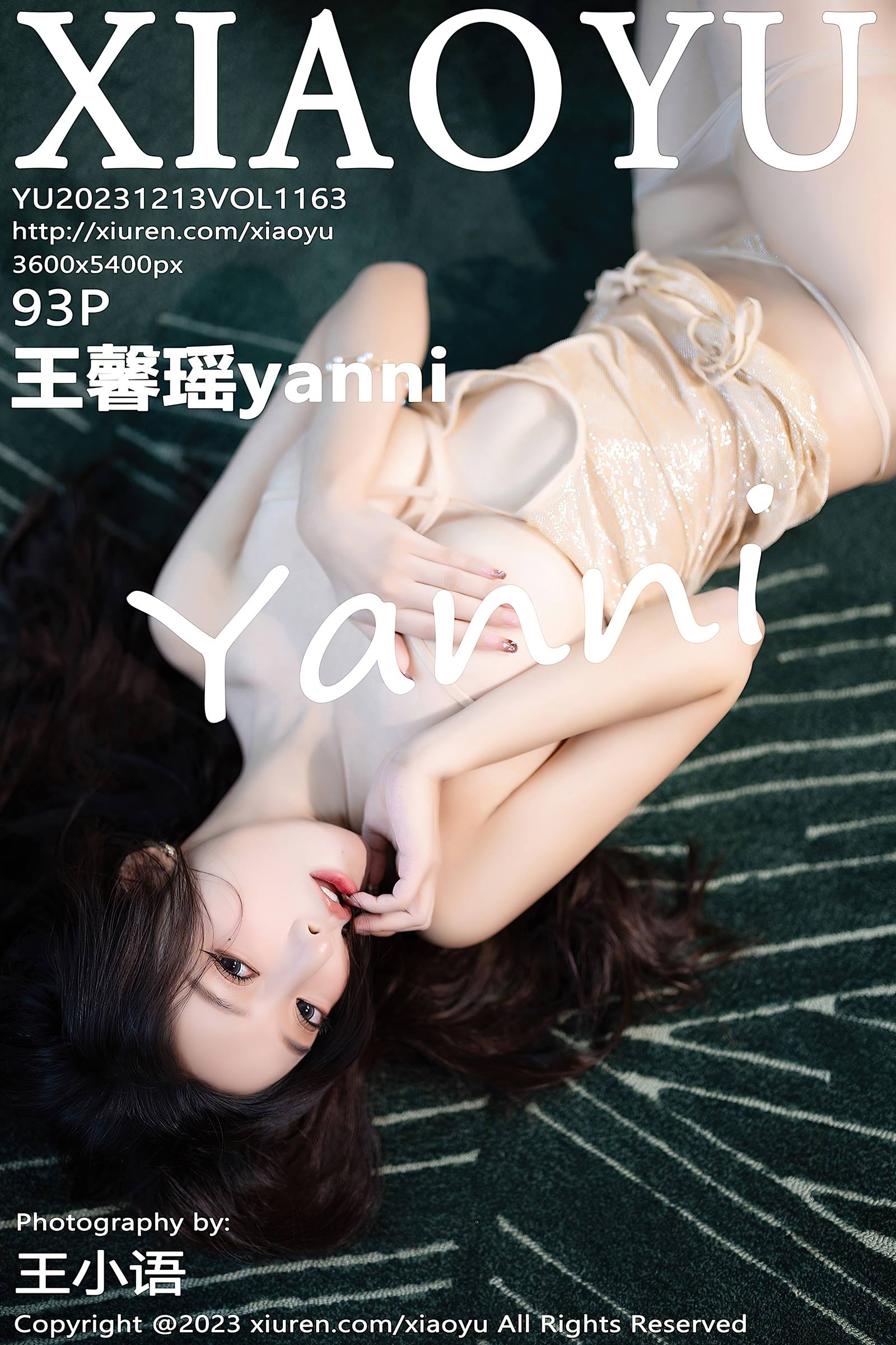 [XIAOYU语画界]2023.12.13 VOL.1163 王馨瑶yanni[93+1P/857MB]插图2