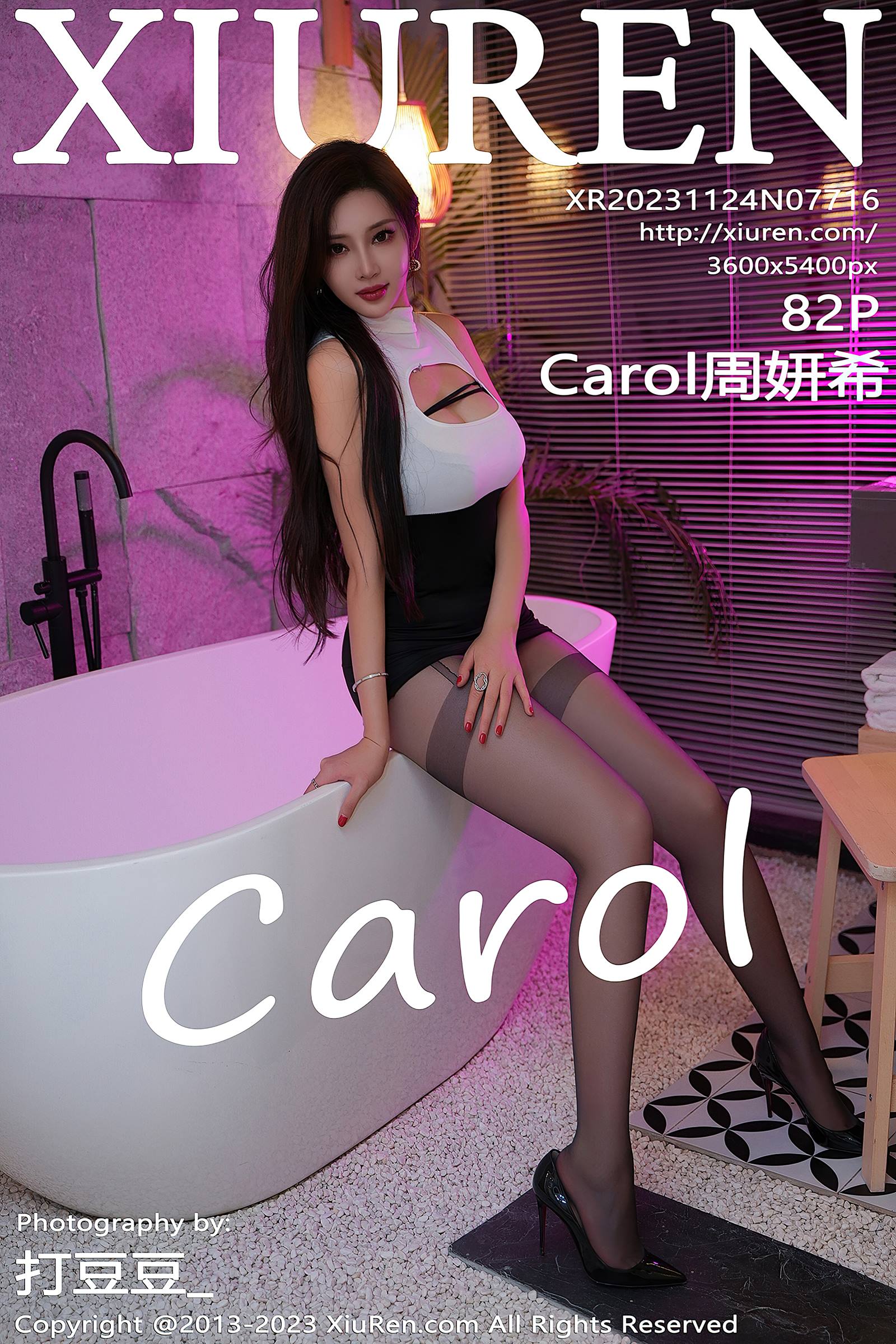 [Xiuren秀人网]2023.11.24 NO.7716 Carol周妍希[82+1P/837MB]插图2