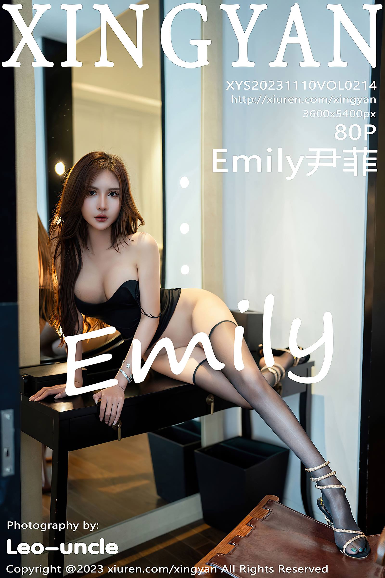 [XINGYAN星颜社]2023.11.10 VOL.214 Emily尹菲[80+1P/763MB]插图1