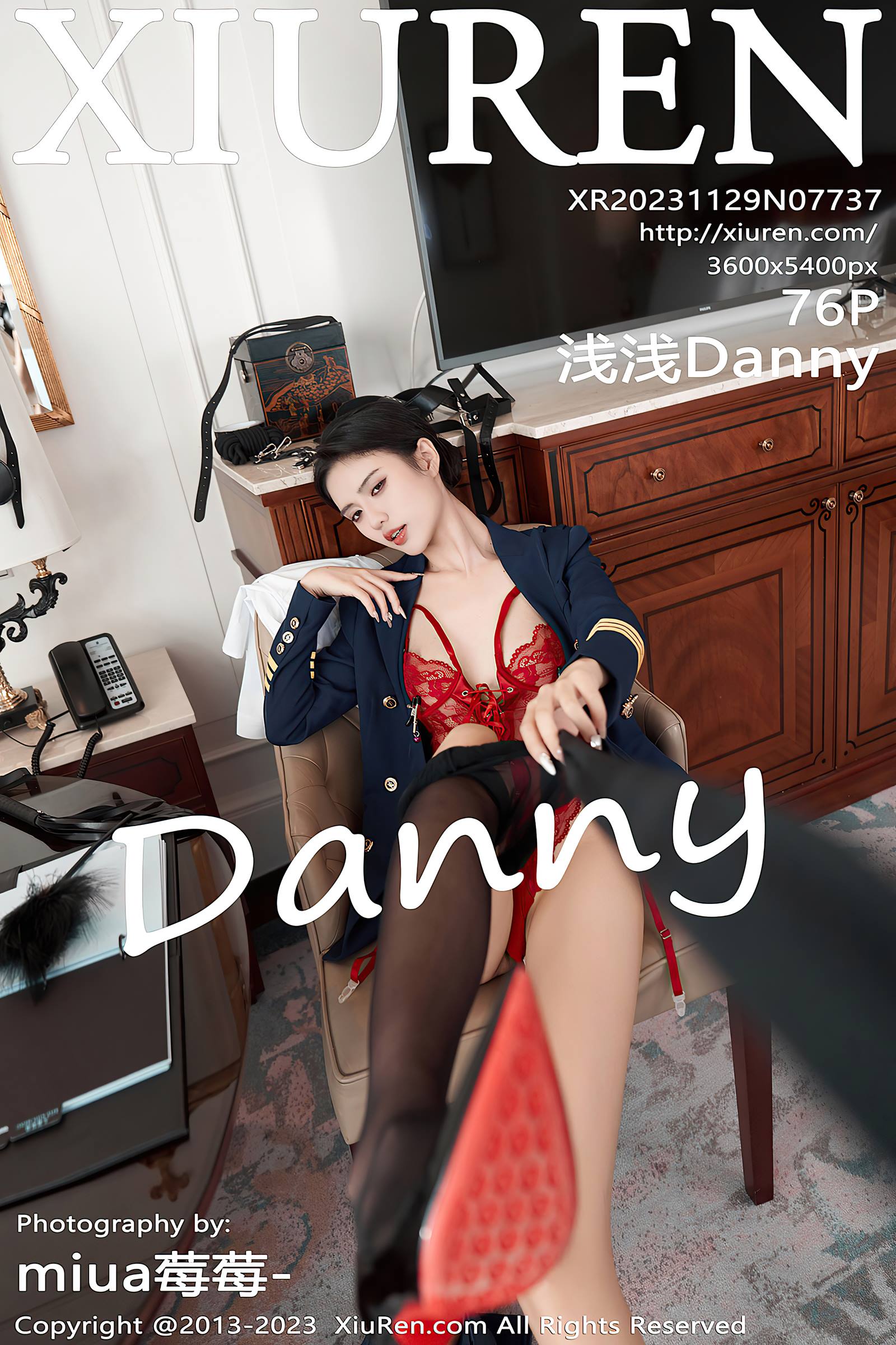 [Xiuren秀人网]2023.11.29 NO.7737 浅浅Danny[76+1P/714MB]插图1