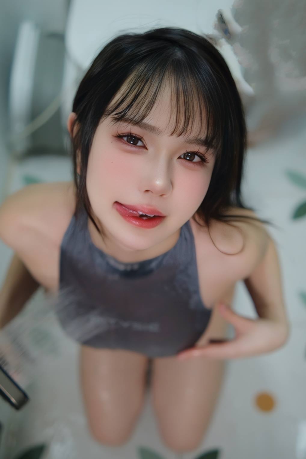 Tina很妖孽呀 – 体操服沐浴透视[48P/1V/225MB]插图1