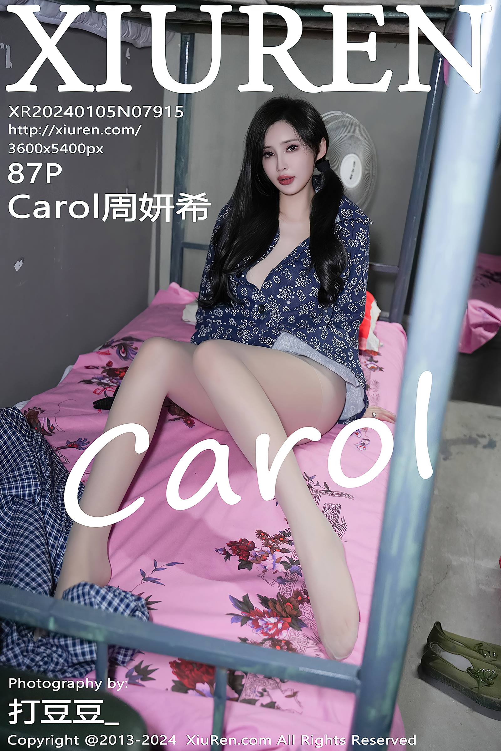 [Xiuren秀人网]2024.01.05 NO.7915 Carol周妍希[86+1P/887MB]插图1