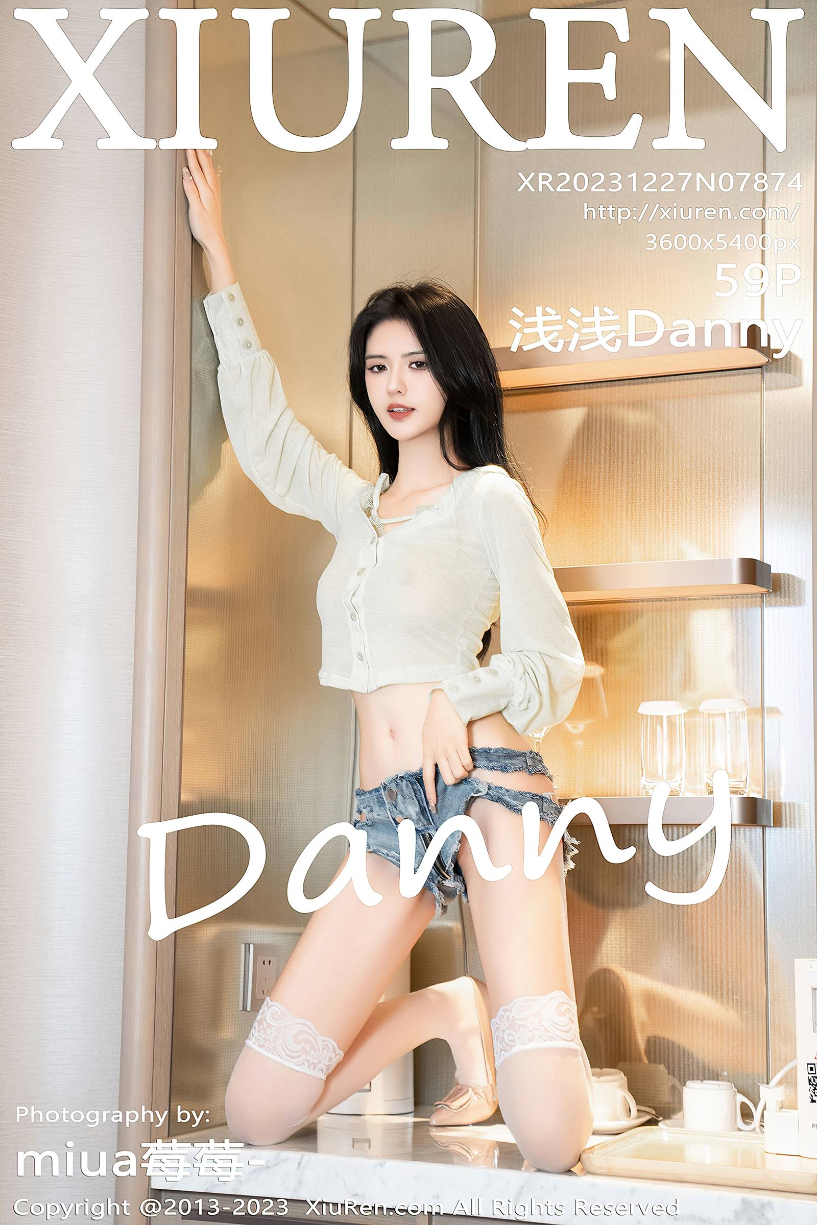 [Xiuren秀人网]2023.12.27 NO.7874 浅浅Danny[59+1P/666MB]插图1