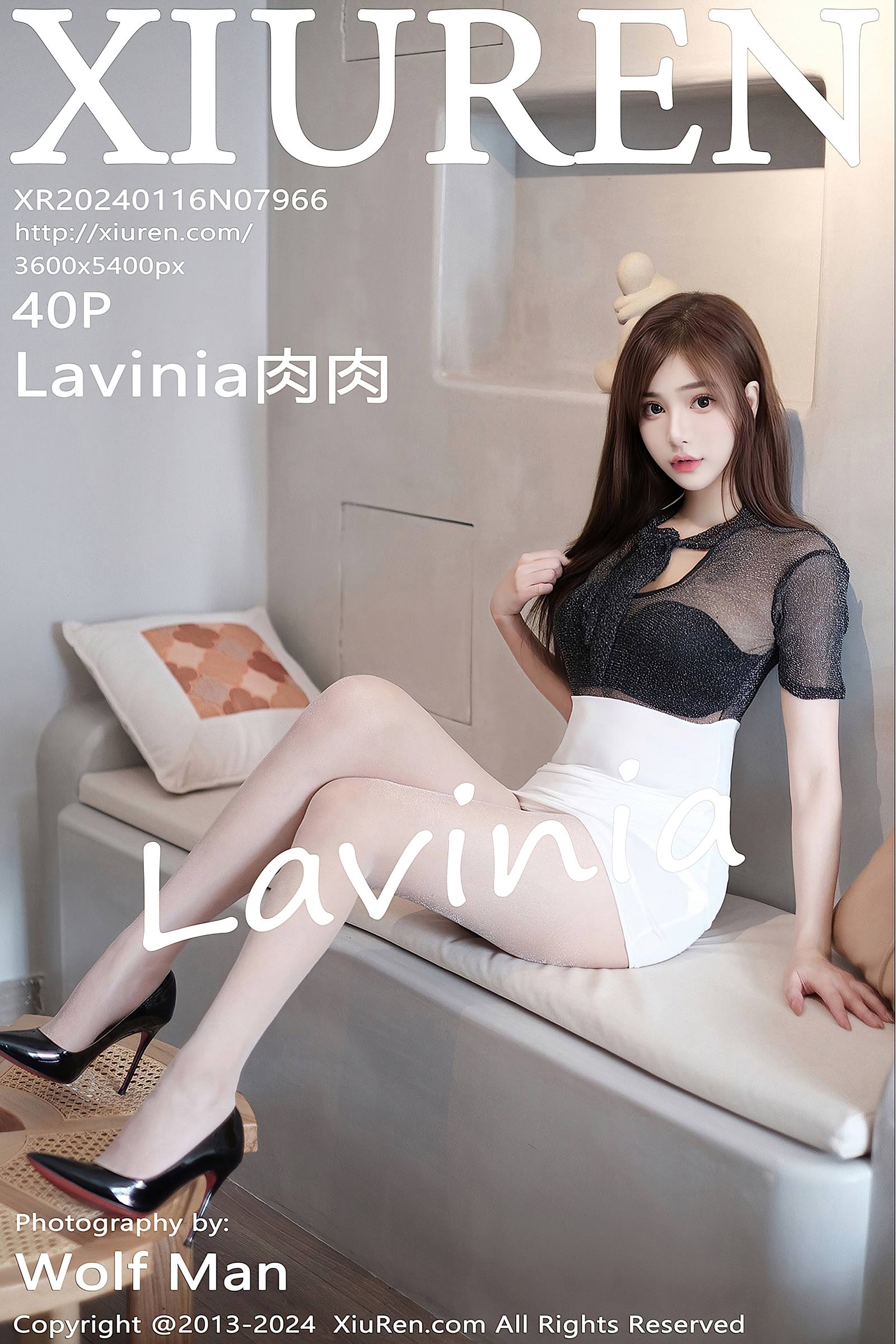 [Xiuren秀人网]2024.01.16 NO.7966 Lavinia肉肉[40+1P/378MB]插图1