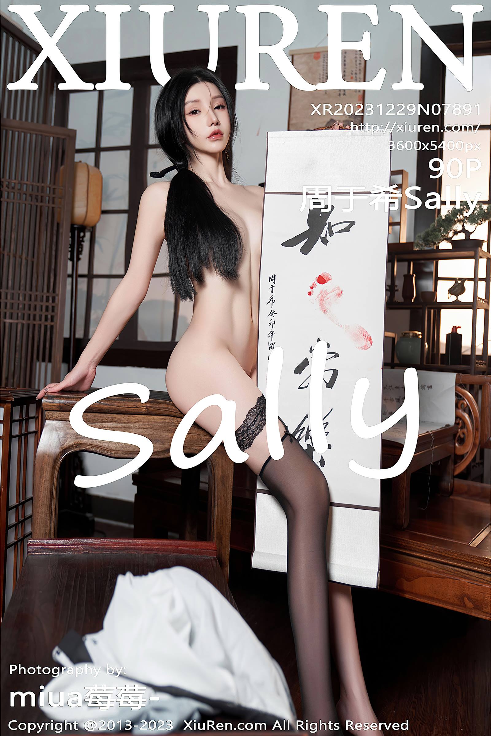 [Xiuren秀人网]2023.12.29 NO.7891 周于希Sally[90+1P/871MB]插图1