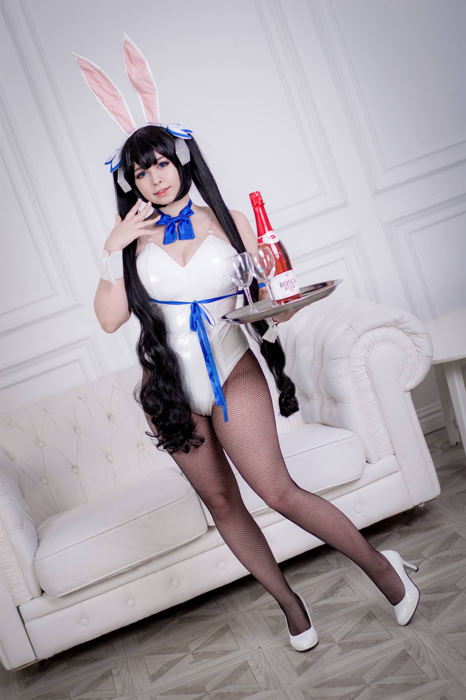 Yoshinobi – Hestia Bunny[45P/340MB]插图3