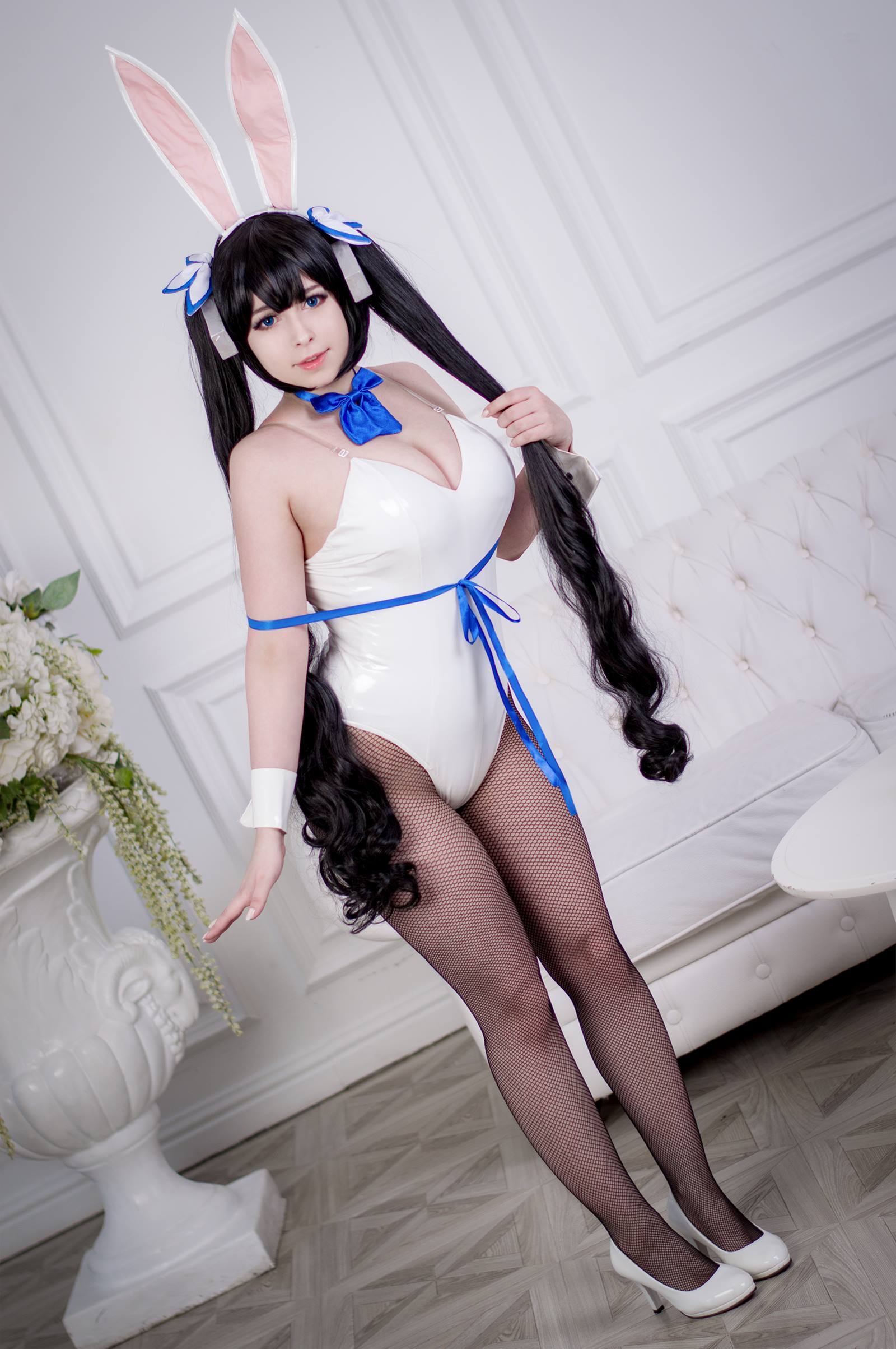 Yoshinobi – Hestia Bunny[45P/340MB]插图6