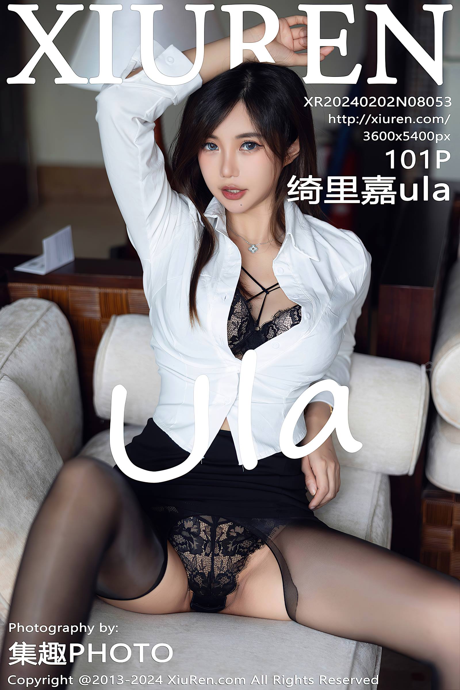 [Xiuren秀人网]2024.02.02 NO.8053 绮里嘉ula[101+1P/927MB]插图1