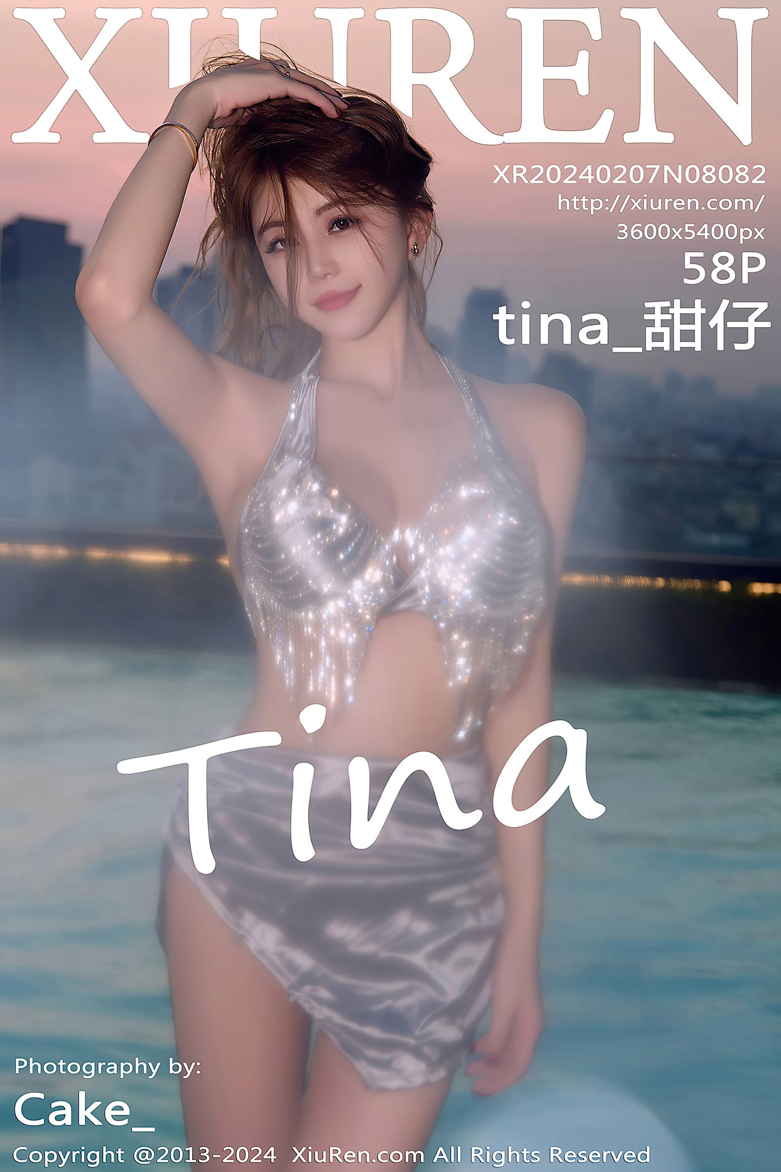 [Xiuren秀人网]2024.02.07 NO.8082 tina_甜仔[58+1P/511MB]插图1