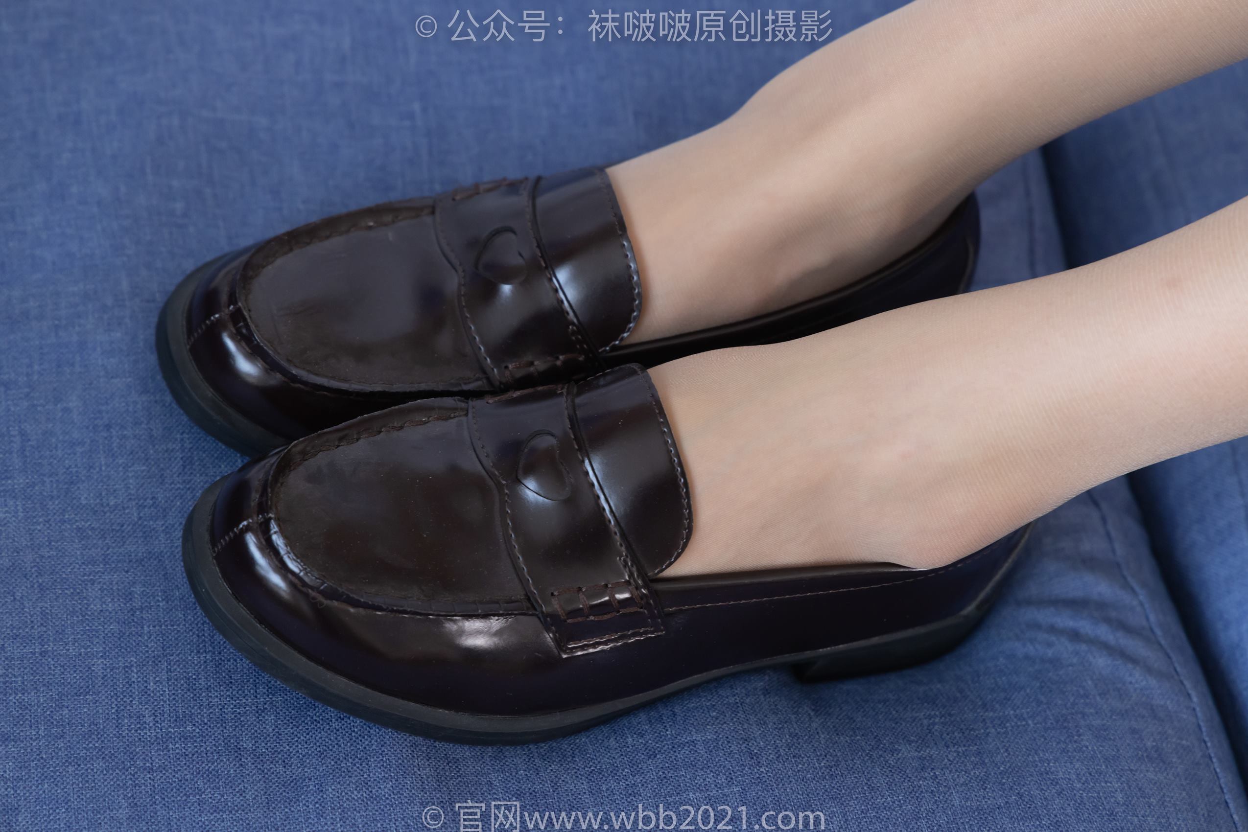 [BoBoSocks袜啵啵]NO.347 芝士-皮鞋、肉丝[140P/1V/5.75GB]插图5