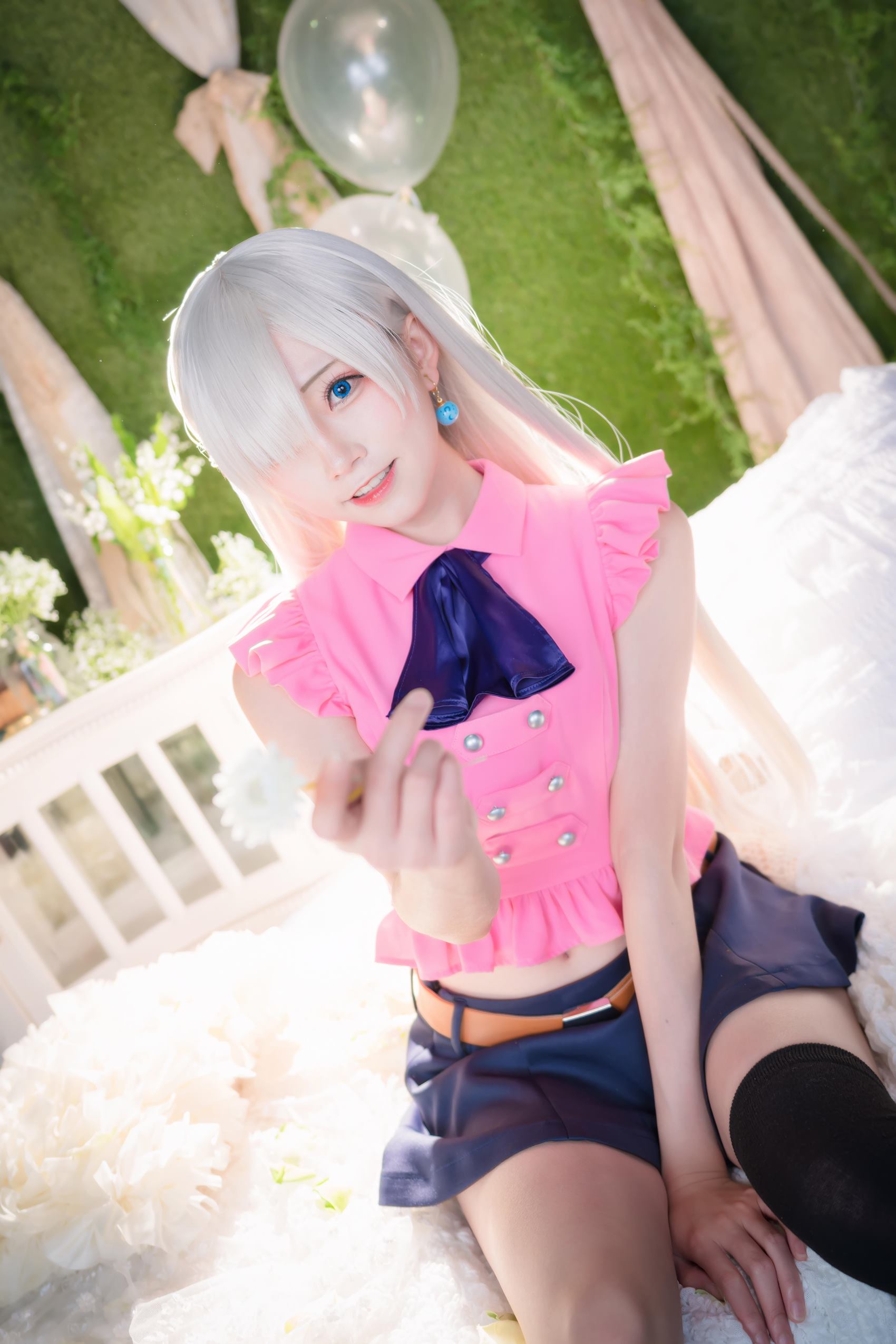 人气Coser@Kitaro_绮太郎 七大罪 伊丽莎白[24P/44MB]插图3