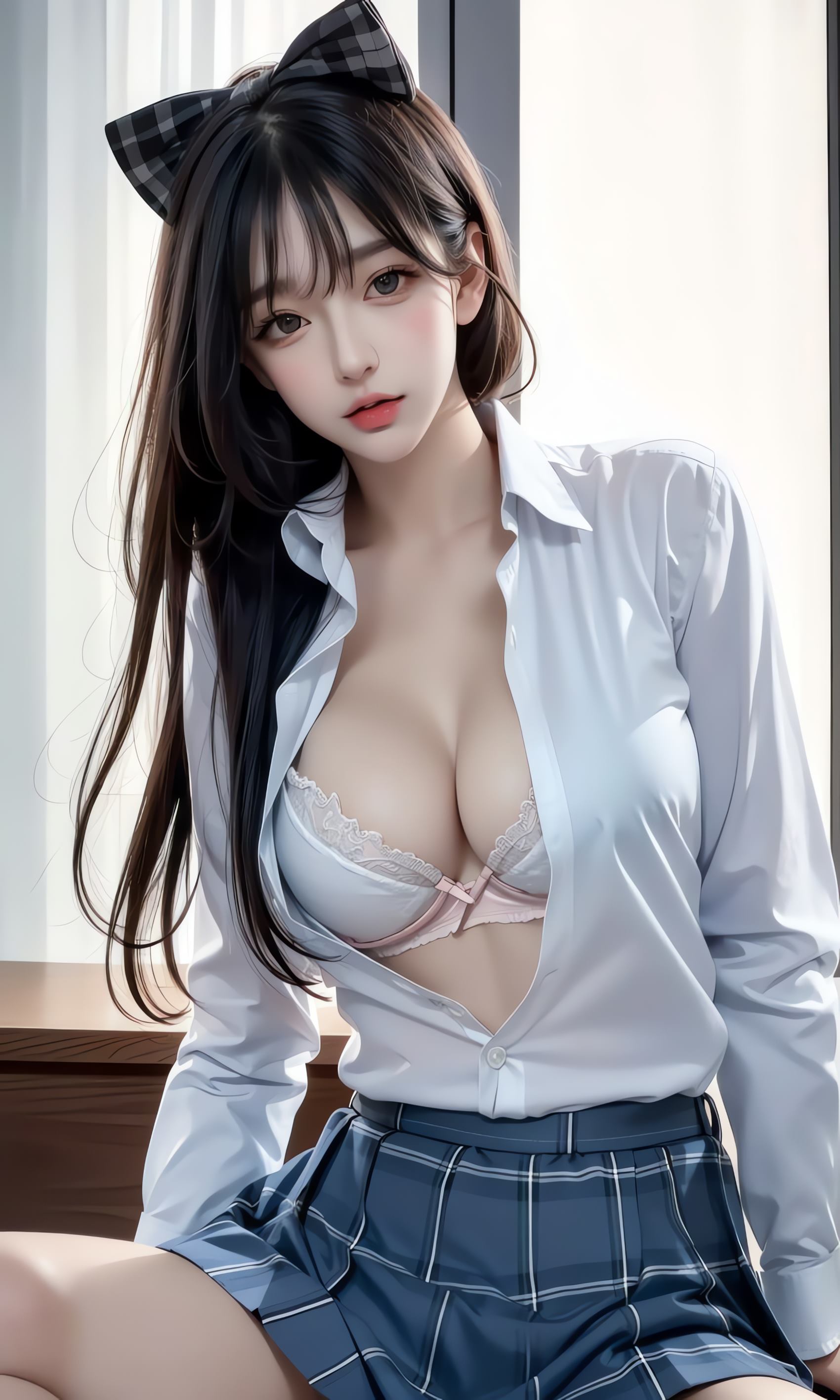 AI绘画 215 JK少女[72P/1.2GB]插图4