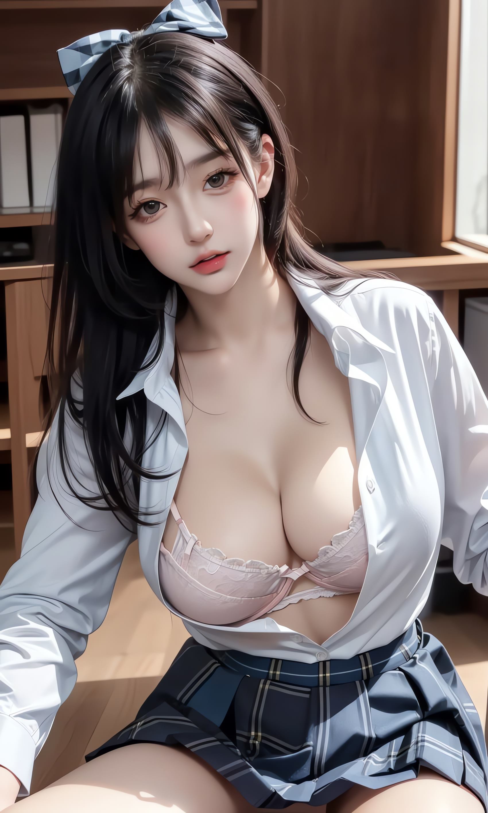 AI绘画 215 JK少女[72P/1.2GB]插图5