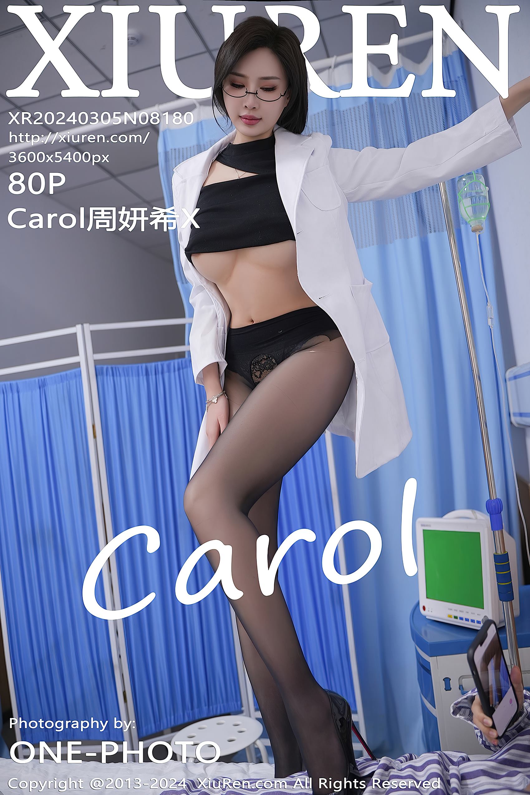 [Xiuren秀人网]2024.03.05 NO.8180 Carol周妍希X[78+1P/672MB]插图1