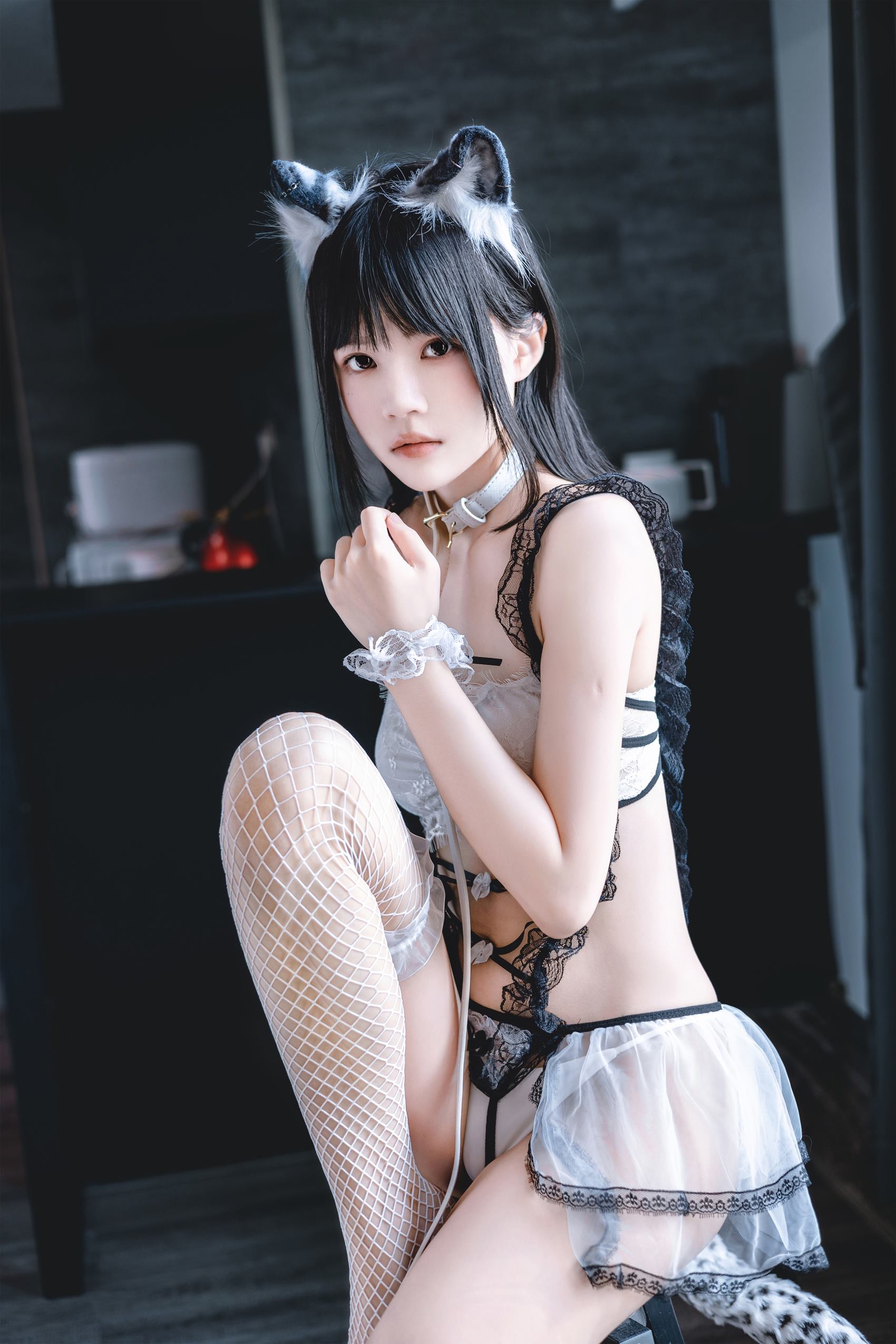 人气Coser@桜桃喵 拥豹 [69P/1V/1.62G]插图2