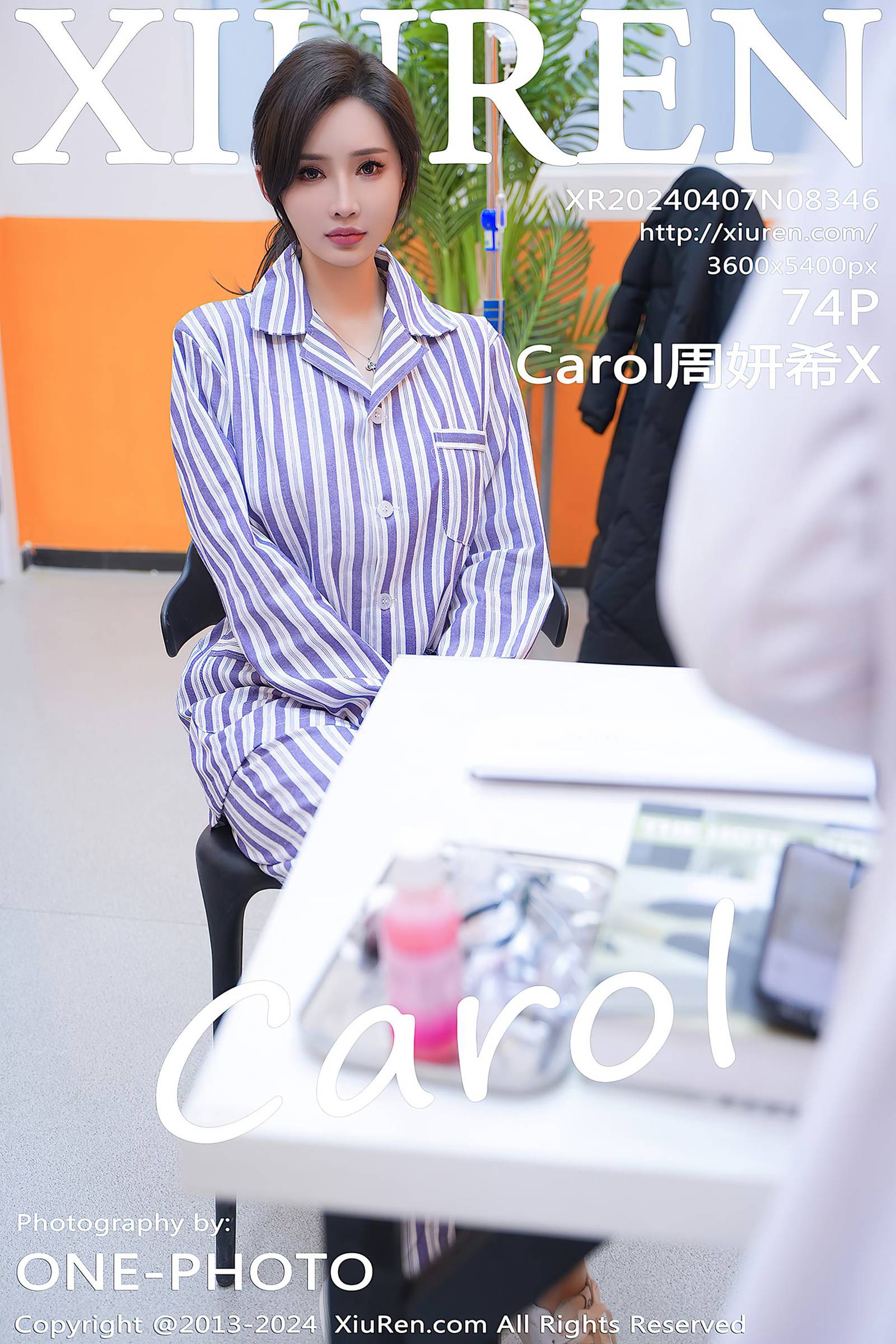 [Xiuren秀人网]2024.04.07 NO.8346 Carol周妍希X[72+1P/635MB]插图1