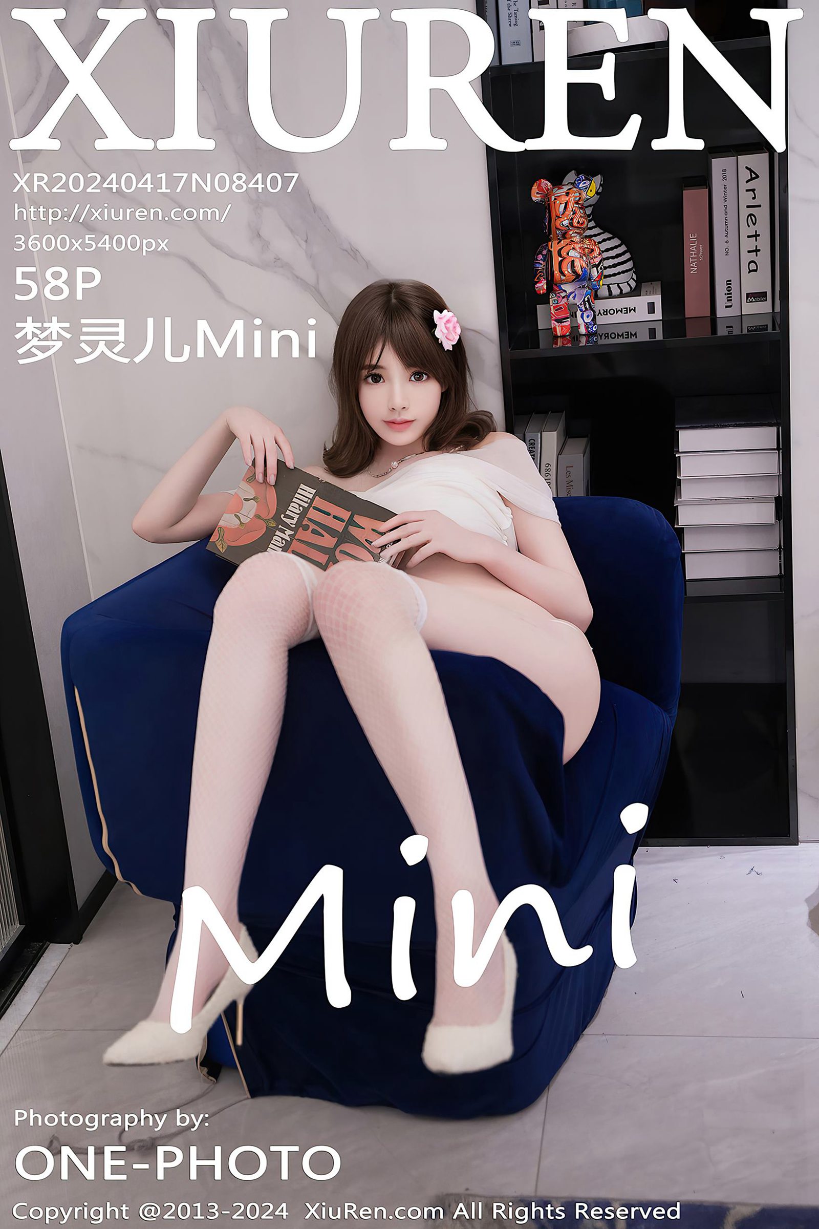 [Xiuren秀人网]2024.04.17 NO.8407 梦灵儿Mini[58+1P/500MB]插图1