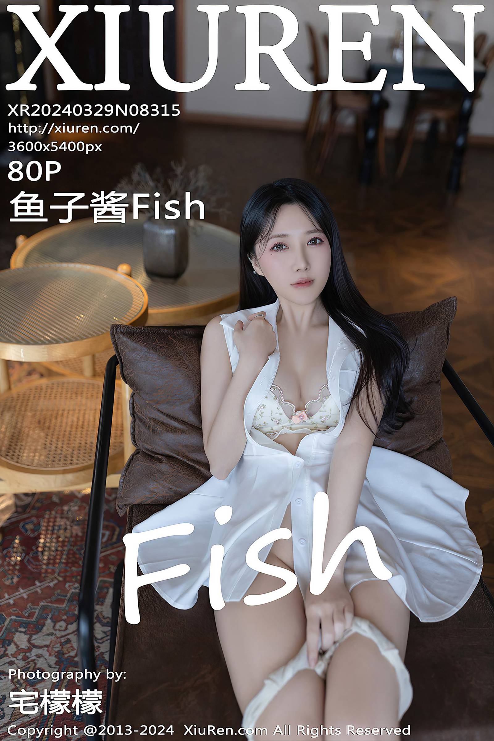 [Xiuren秀人网]2024.03.29 NO.8315 鱼子酱Fish[80+1P/692MB]插图1