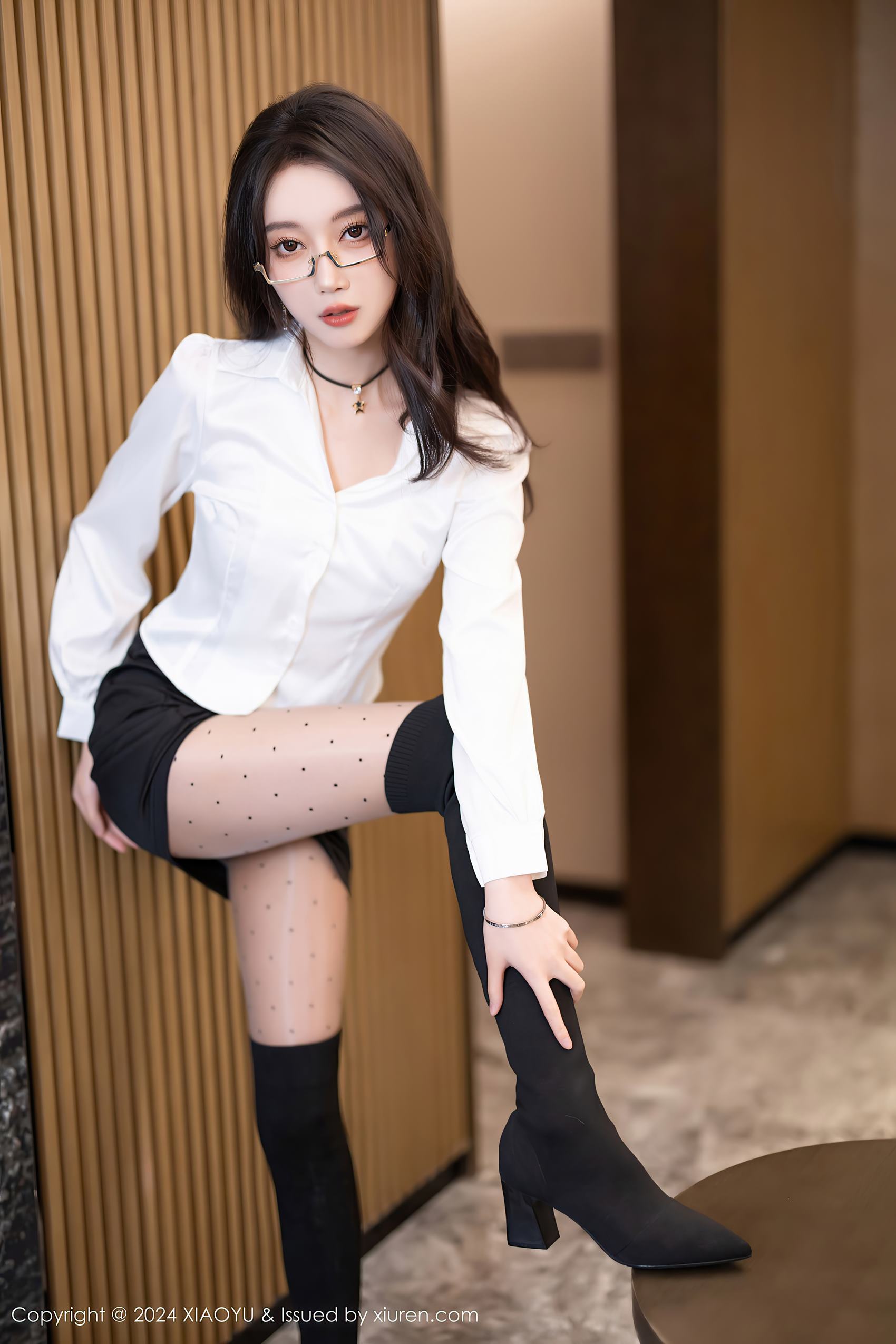 [XIAOYU语画界]2024.04.15 VOL.1234 玥儿玥[82+1P/736MB]插图3