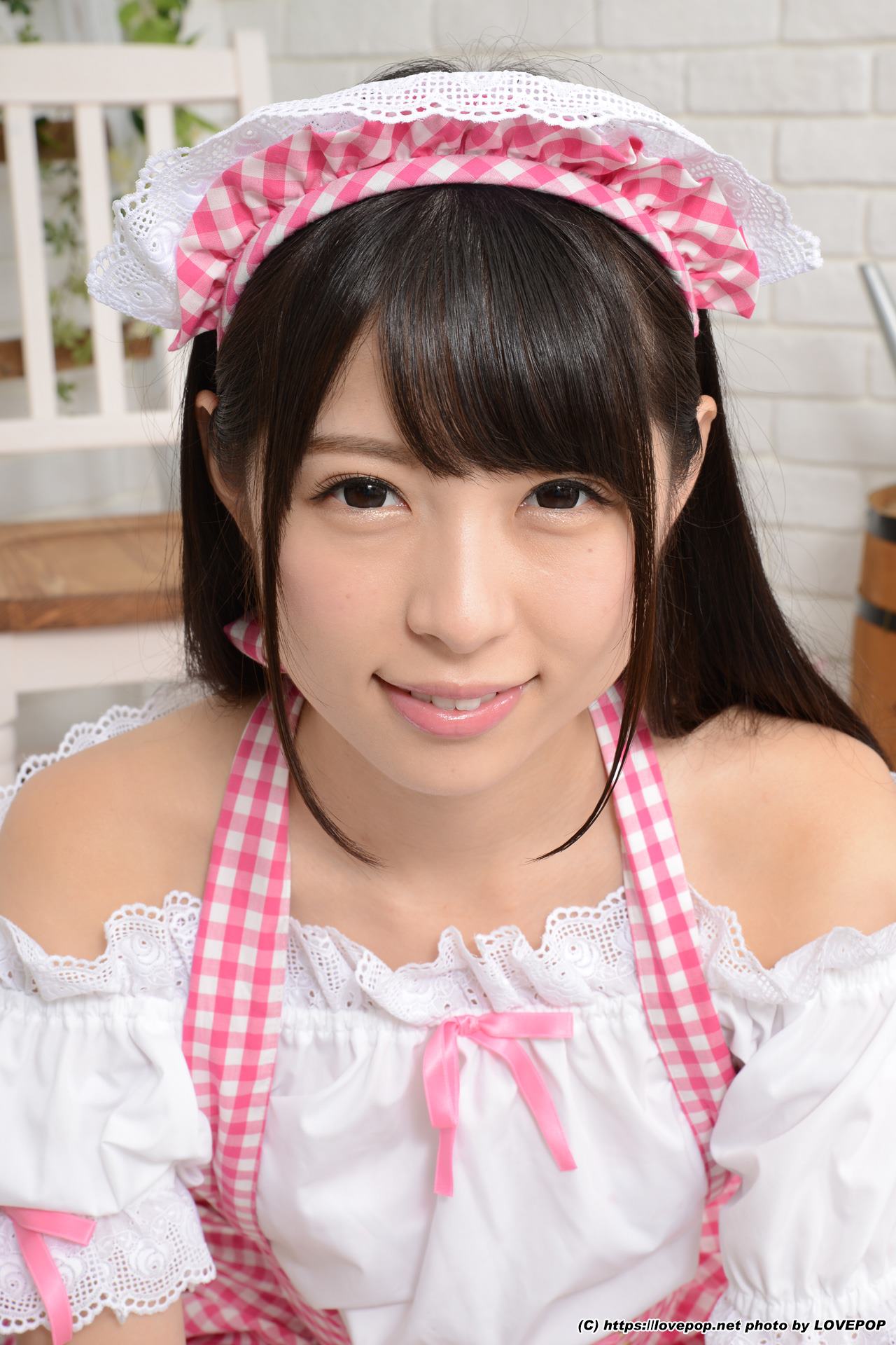 [LOVEPOP]0316 Rena Aoi あおいれな (MAID) Photoset 01[96P/55MB]插图3