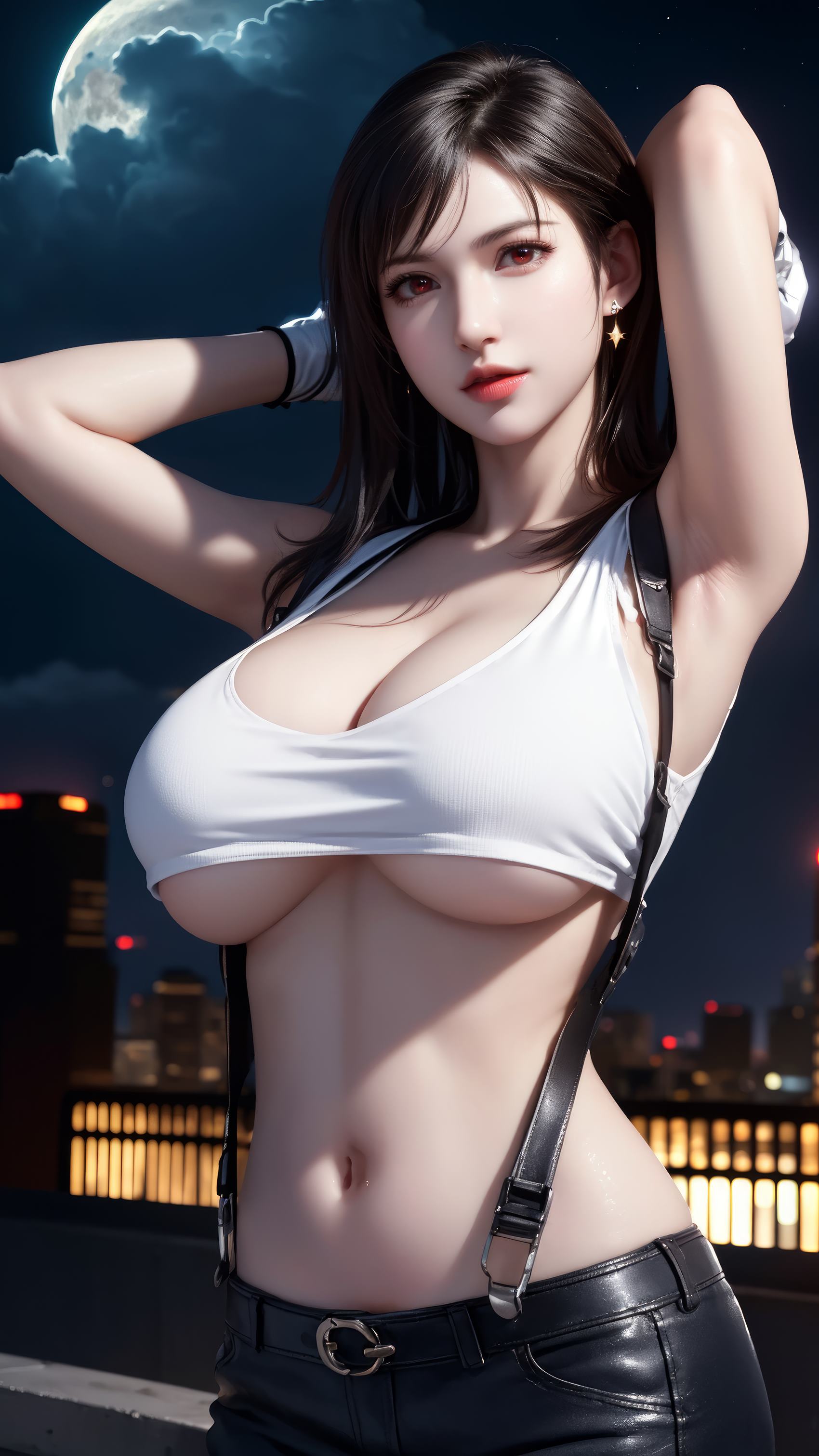 AI绘画 305 蒂法[85P/713MB]插图4