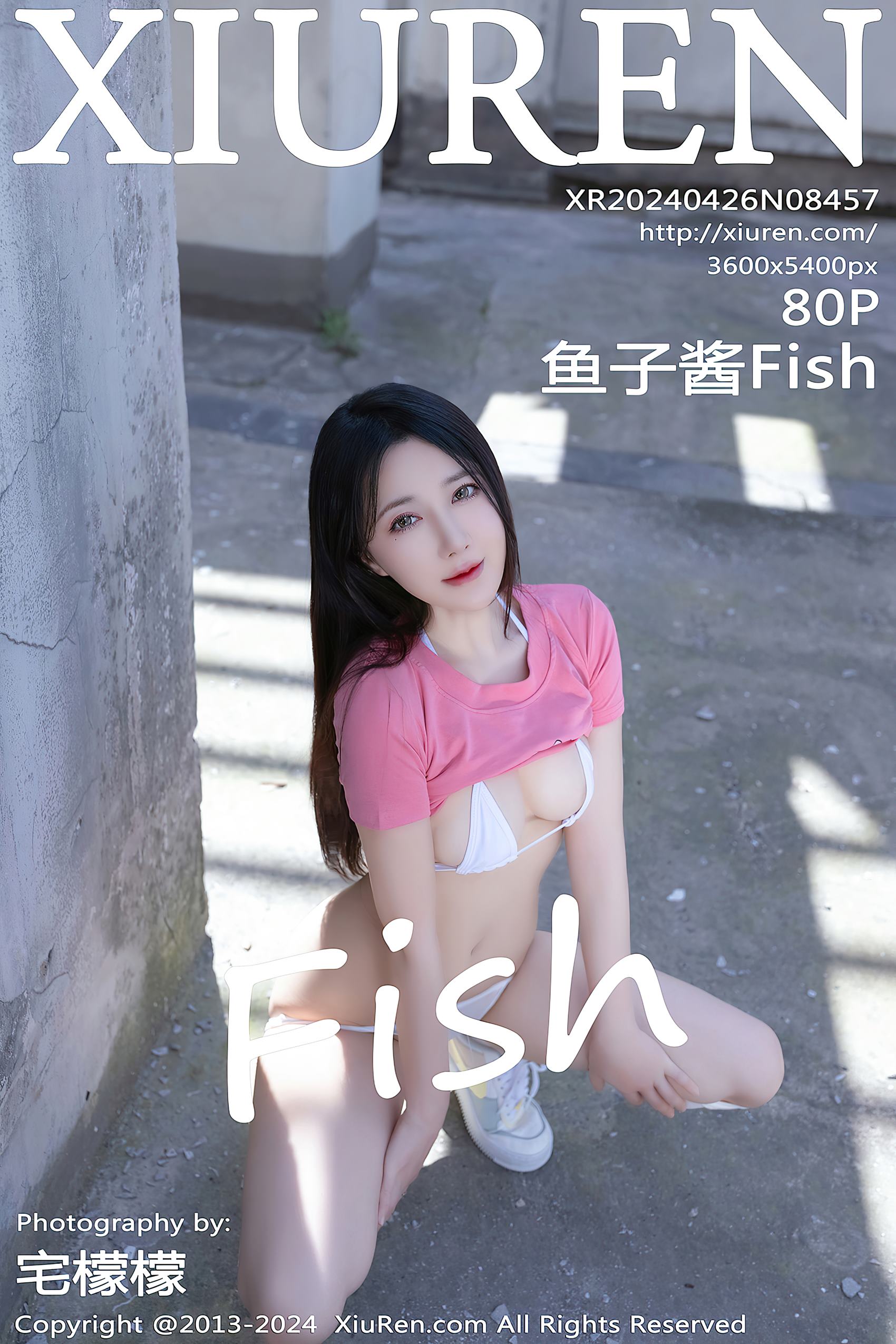 [Xiuren秀人网]2024.04.26 NO.8457 鱼子酱Fish[80+1P/807MB]插图1