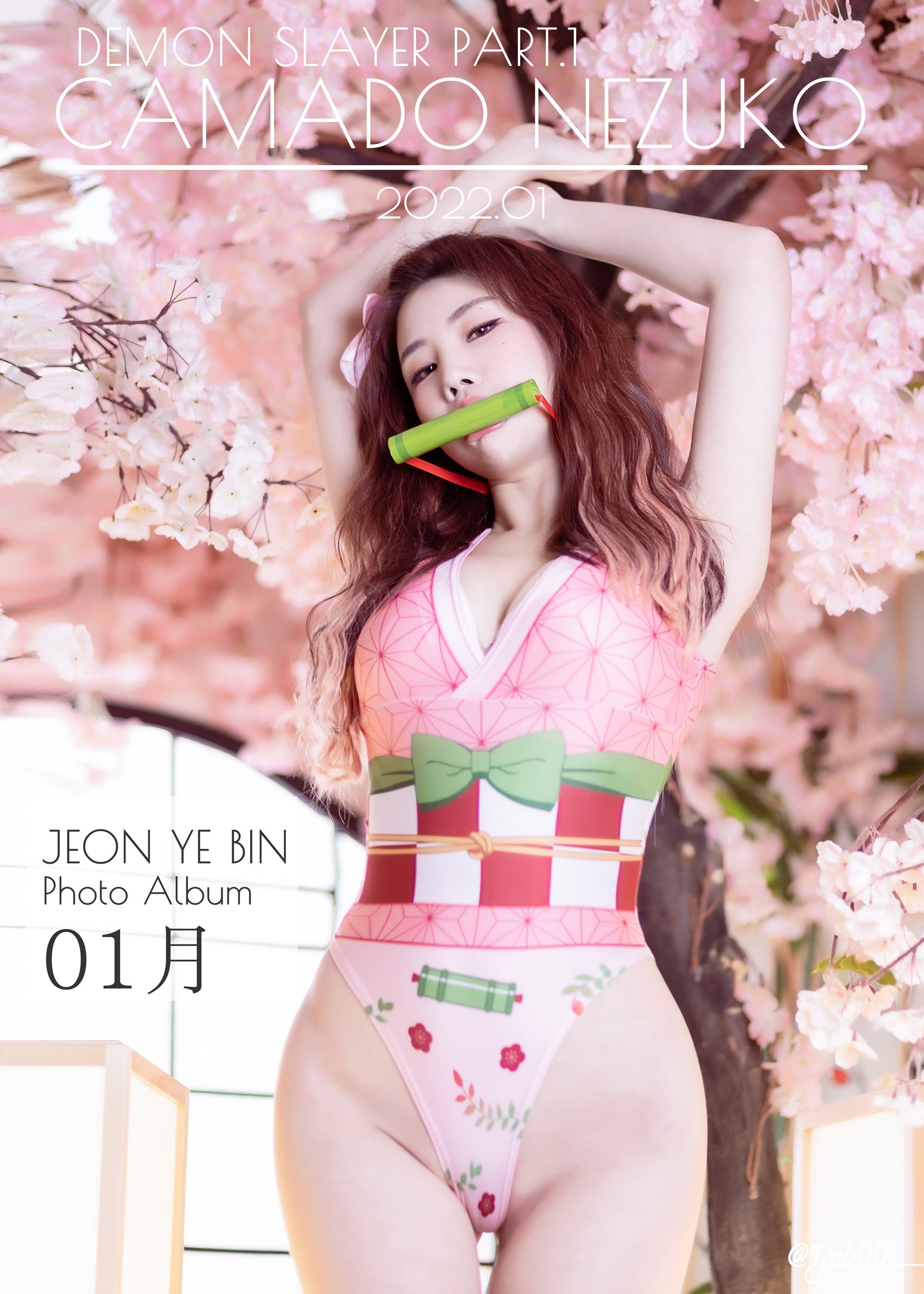 Yebin – Nezuko [65P/1.09GB]插图3