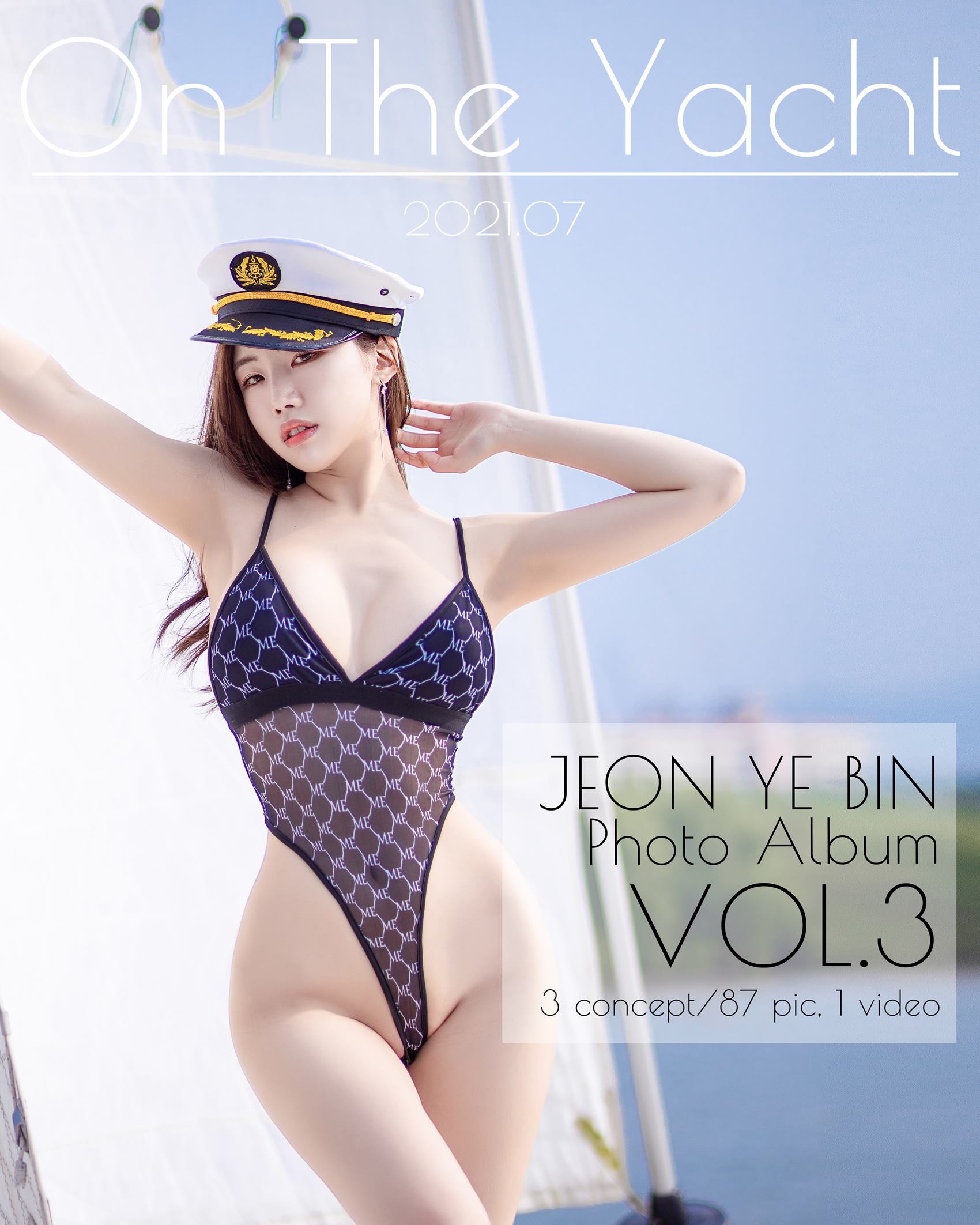 Yebin – On The Yacht [87P/1V/1.28GB]插图2