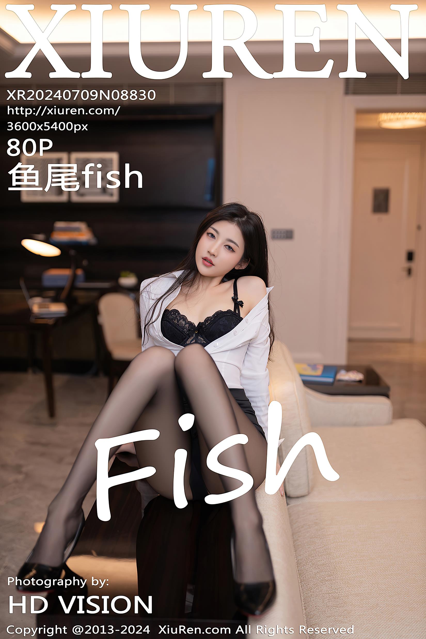 [Xiuren秀人网]2024.07.09 NO.8830 鱼尾fish[80+1P/710MB]插图1