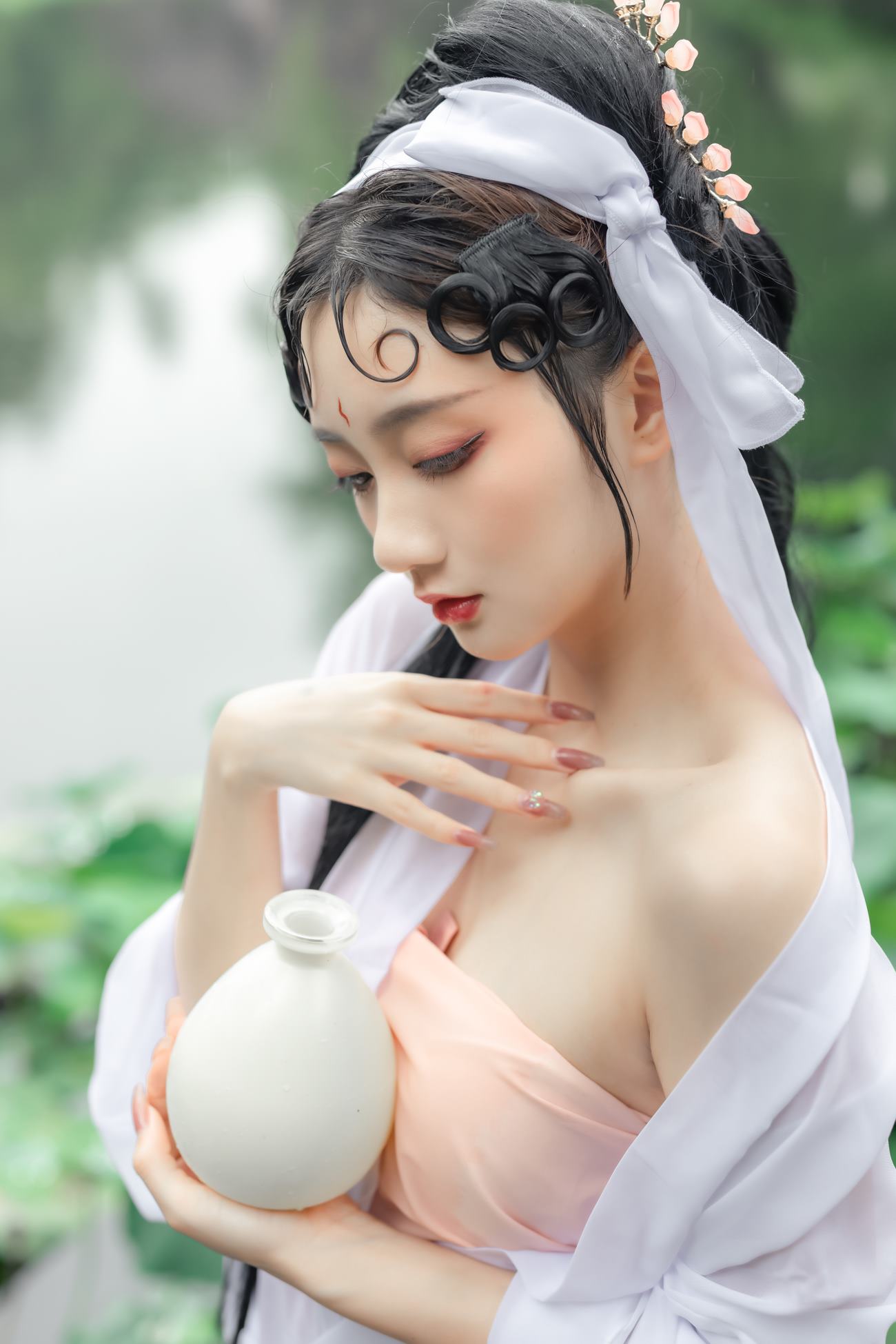 人气Coser@兔子Zzz不吃胡萝卜 &Conkon控控 白蛇传奇 [24P/133MB]插图3