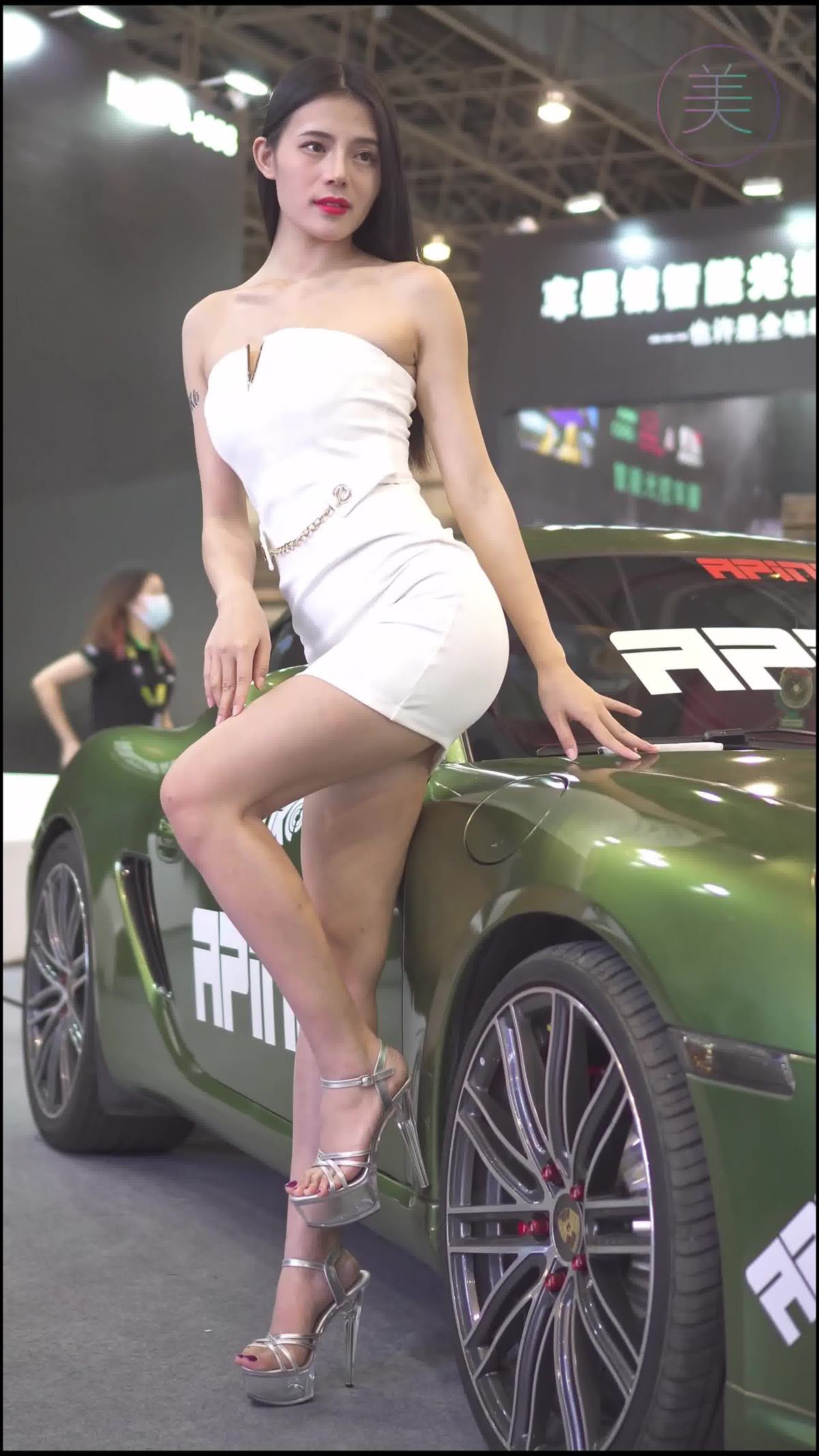 NO.0036 2021 东莞AIT改装车展 Auto Salon Racing Model 25[1V/211MB]插图1