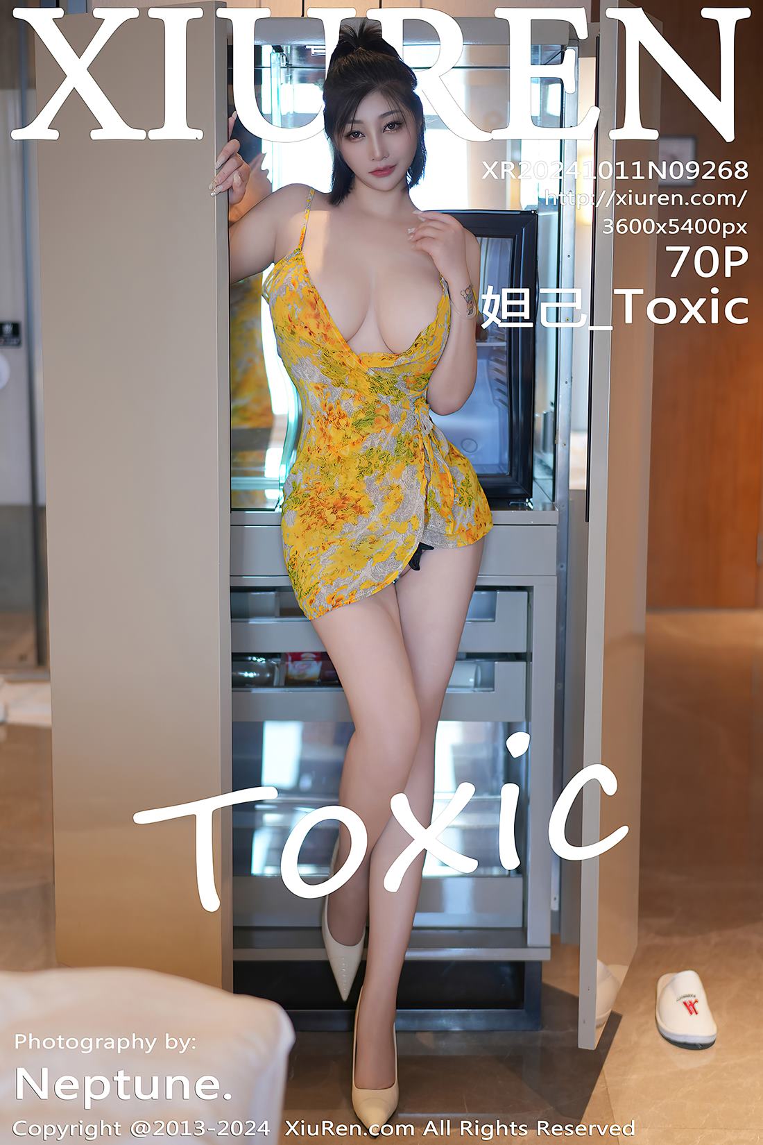 [Xiuren秀人网]2024.10.11 NO.9268 妲己_Toxic[70+1P/612MB]插图1