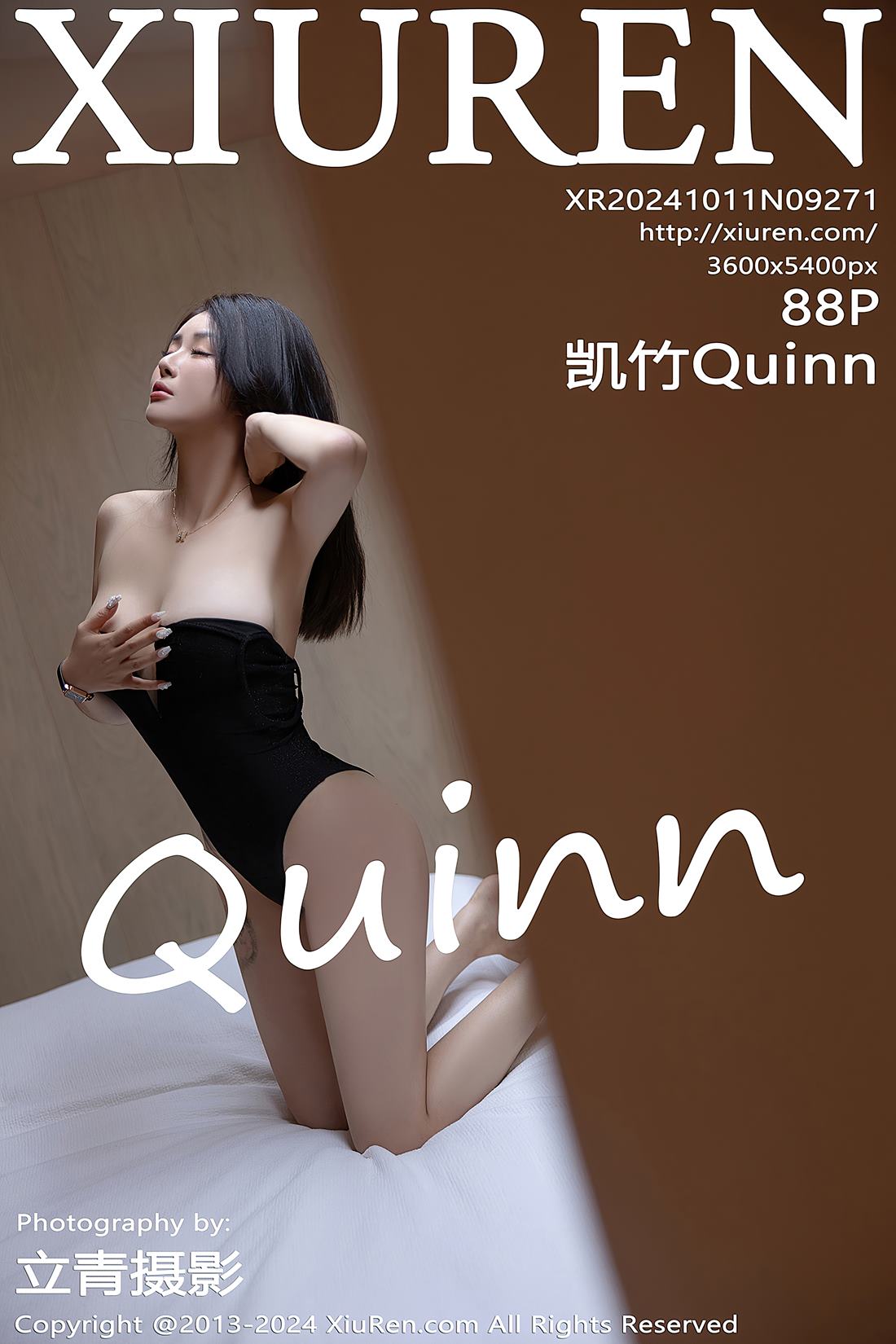 [Xiuren秀人网]2024.10.11 NO.9271 凯竹Quinn[88+1P/824MB]插图1