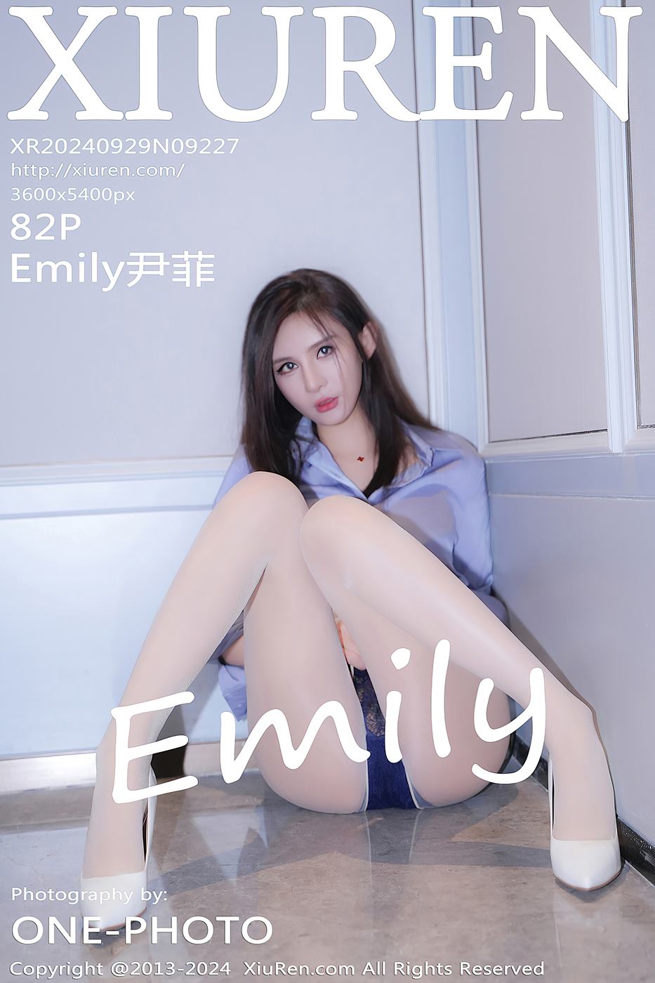 [Xiuren秀人网]2024.09.29 NO.9227 Emily尹菲 [82+1P/826MB]插图1