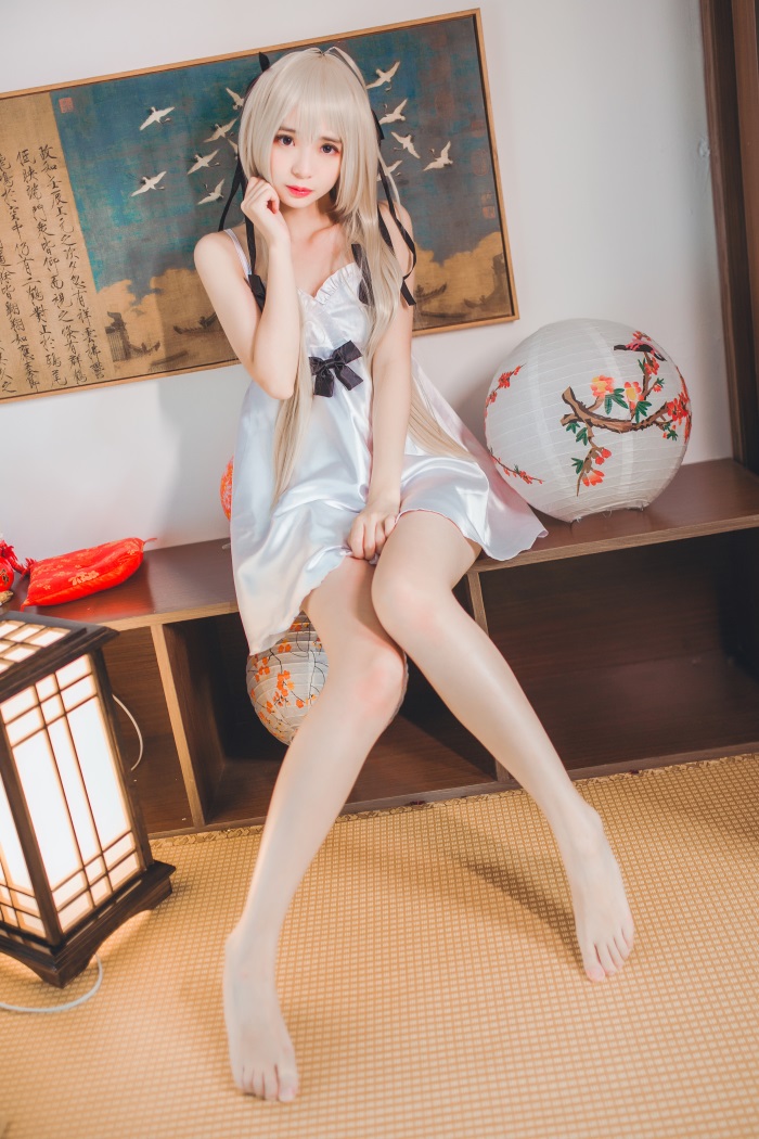 网红Coser@疯猫ss – 穹妹 [50P/448MB]-萌图网